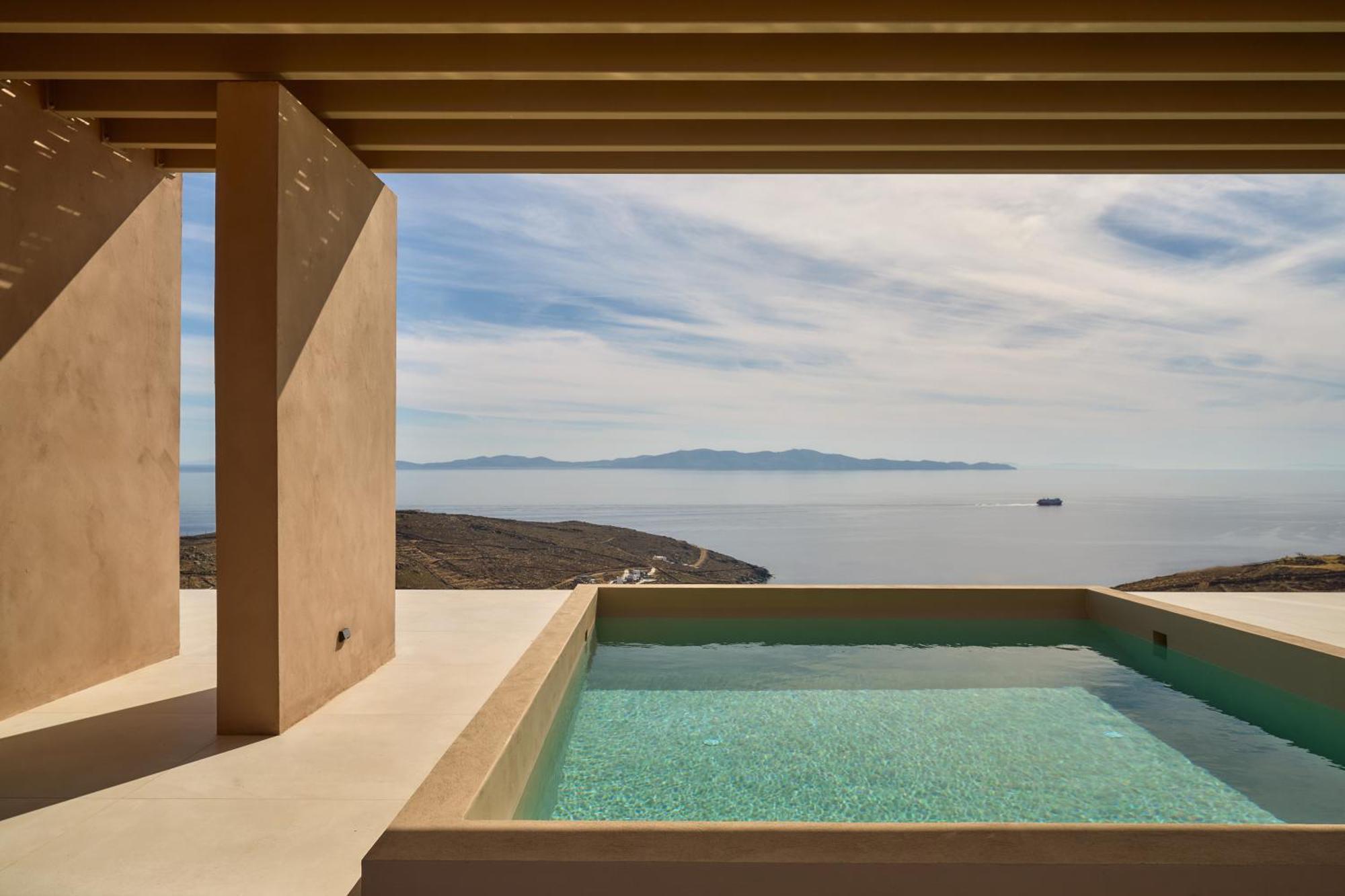 Homatinos Villa, A Seaview Sanctuary With 2 Pools, By Thinkvilla Agios Romanos