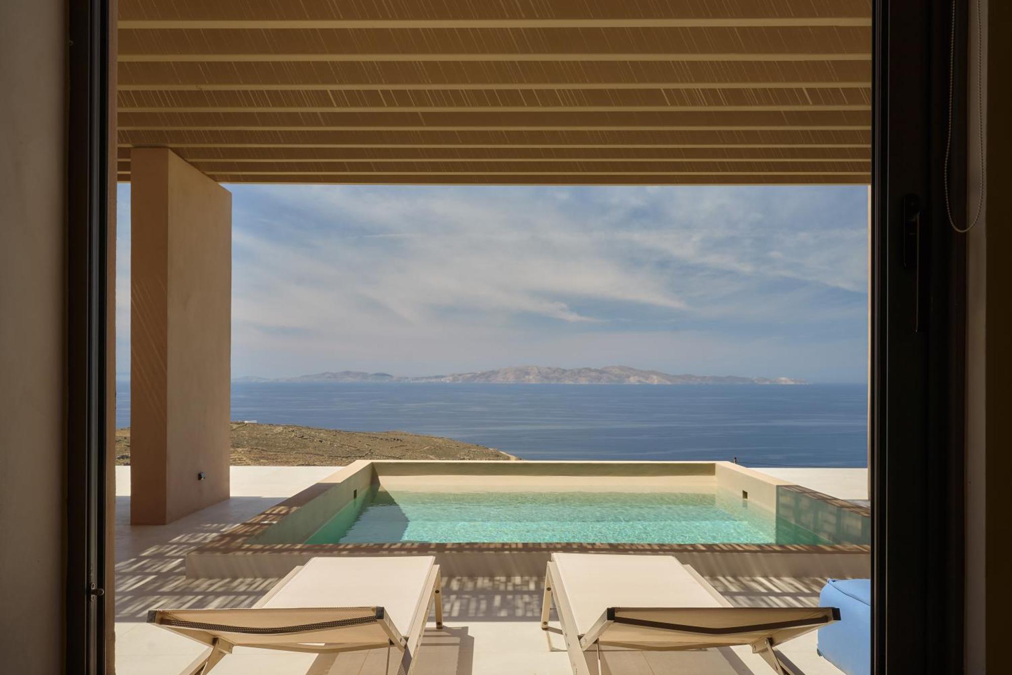 Homatinos Villa, A Seaview Sanctuary With 2 Pools, By Thinkvilla Villa Agios Romanos