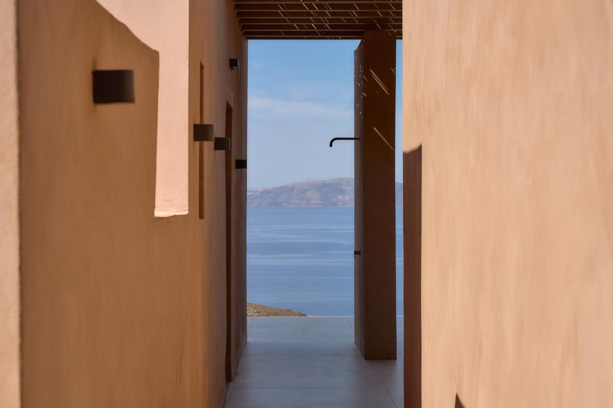Homatinos Villa, A Seaview Sanctuary With 2 Pools, By Thinkvilla Villa Agios Romanos