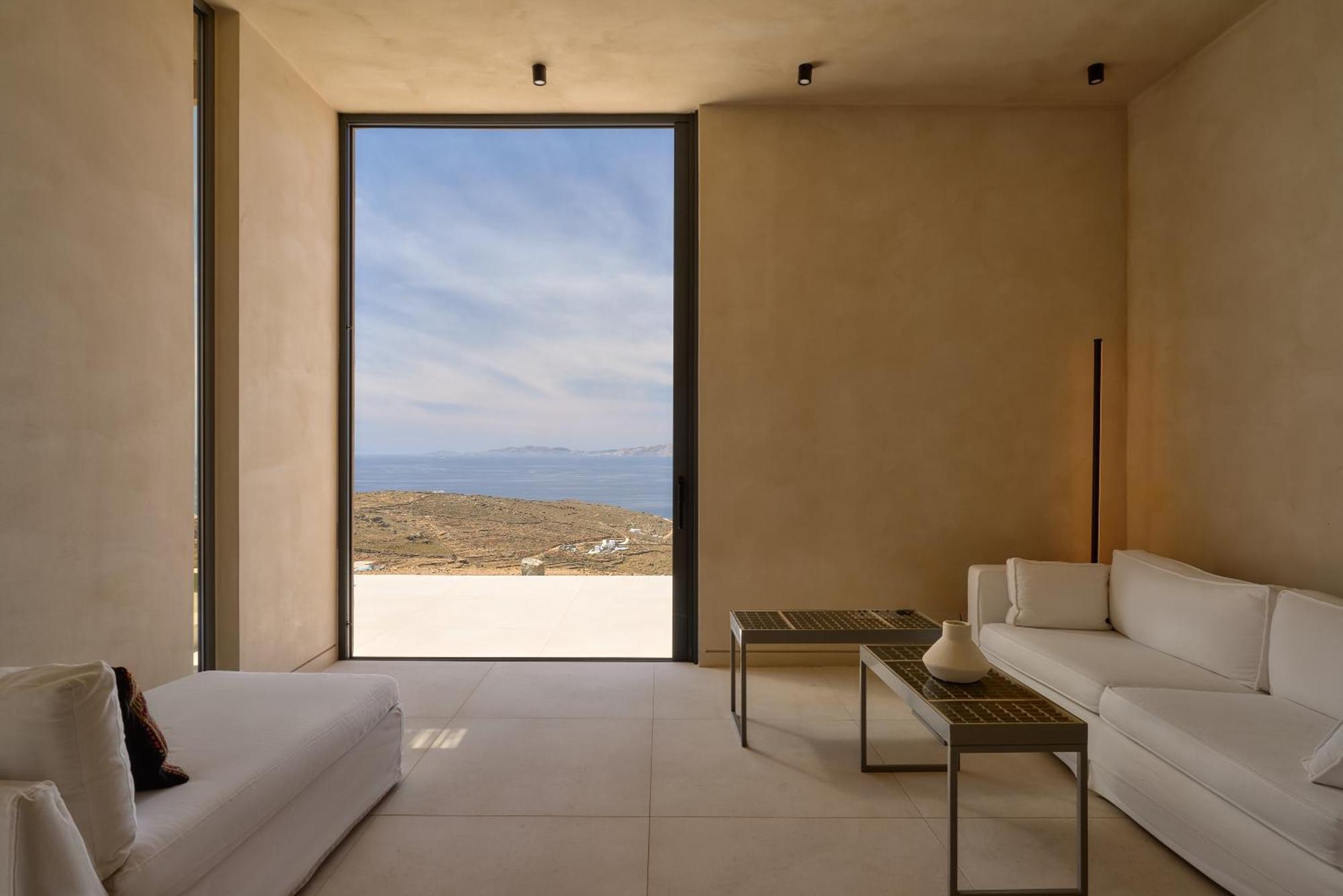 Villa Homatinos Villa, A Seaview Sanctuary With 2 Pools, By Thinkvilla Agios Romanos
