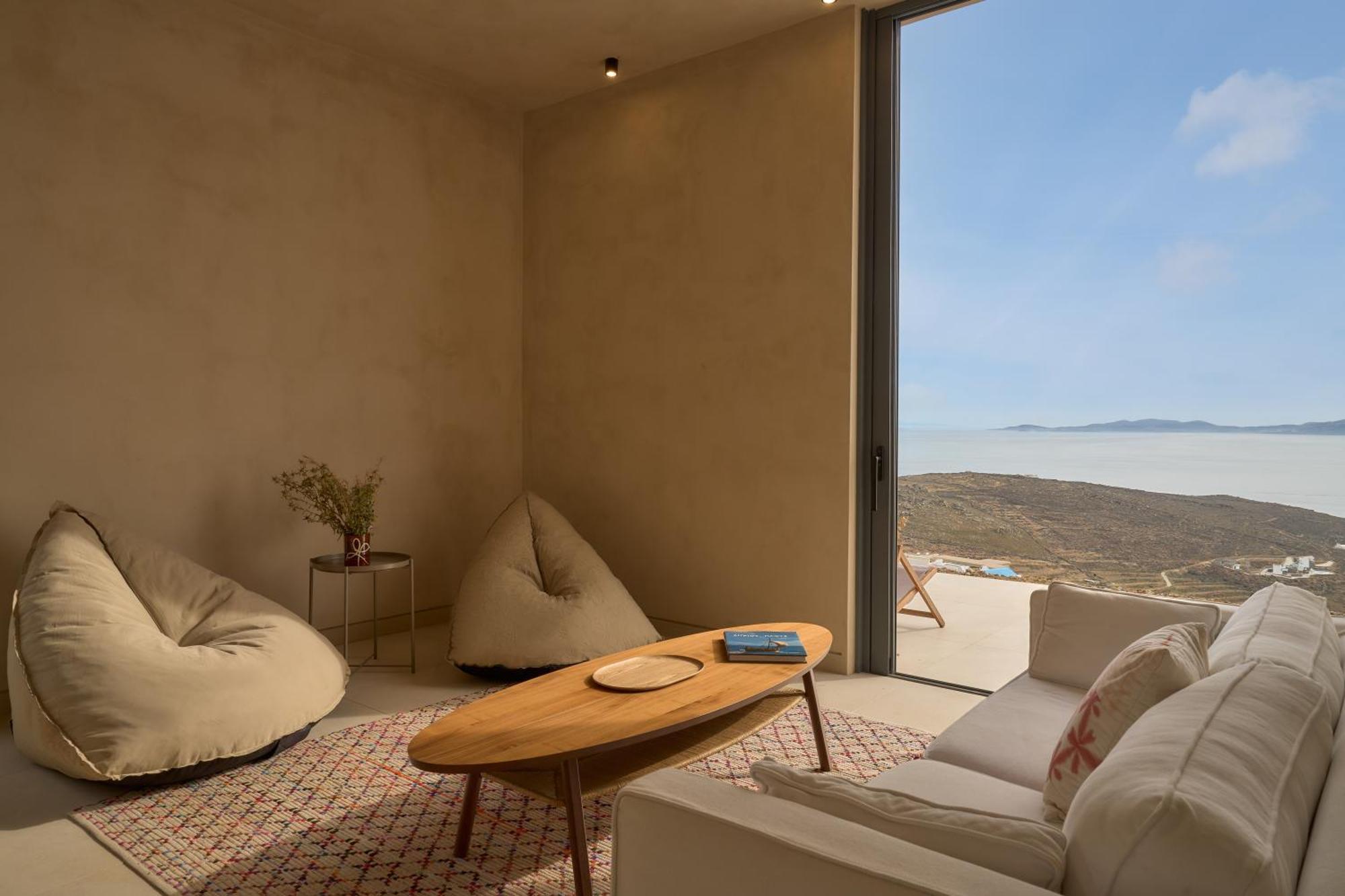 Villa Homatinos Villa, A Seaview Sanctuary With 2 Pools, By Thinkvilla Agios Romanos