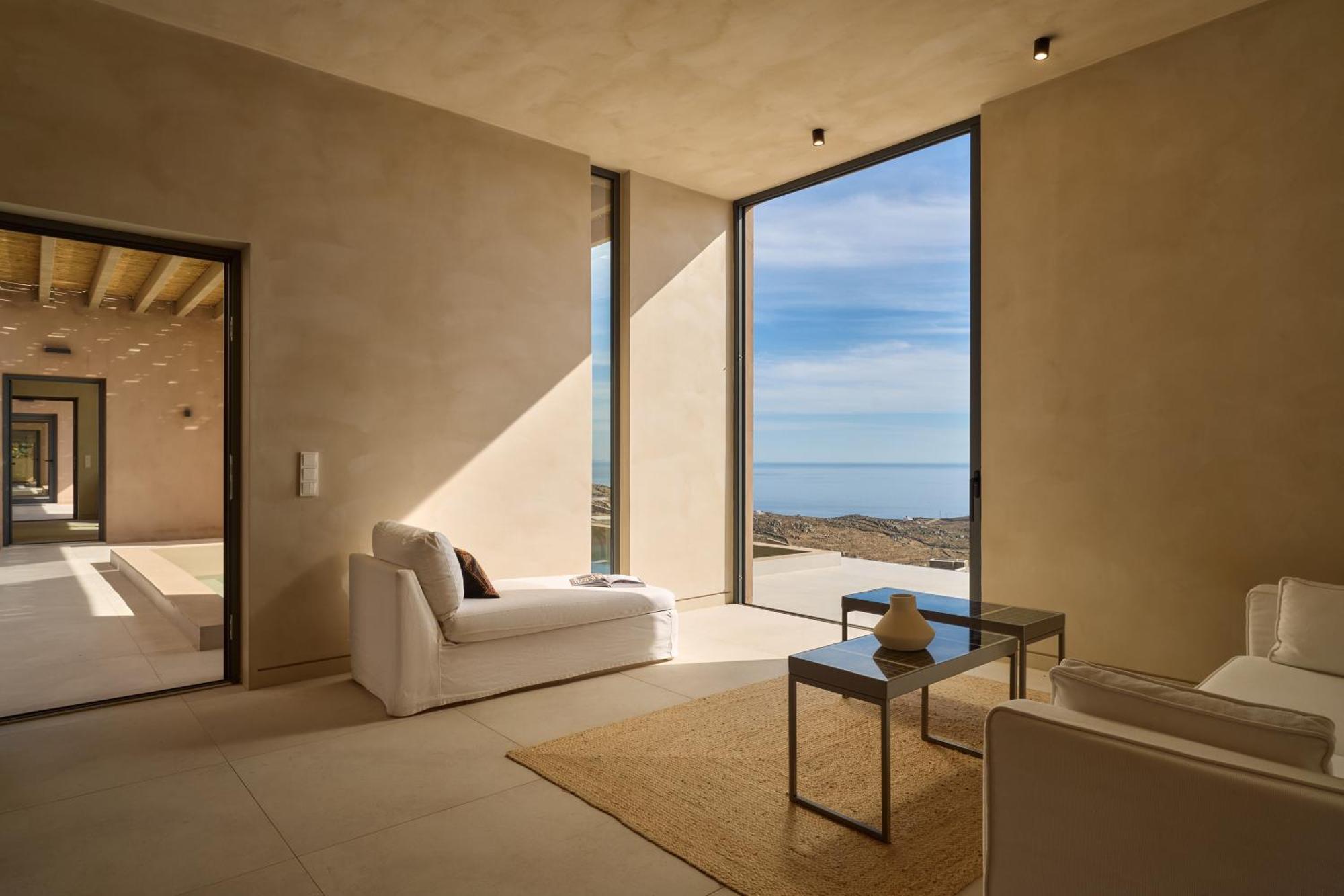 Homatinos Villa, A Seaview Sanctuary With 2 Pools, By Thinkvilla Villa Agios Romanos