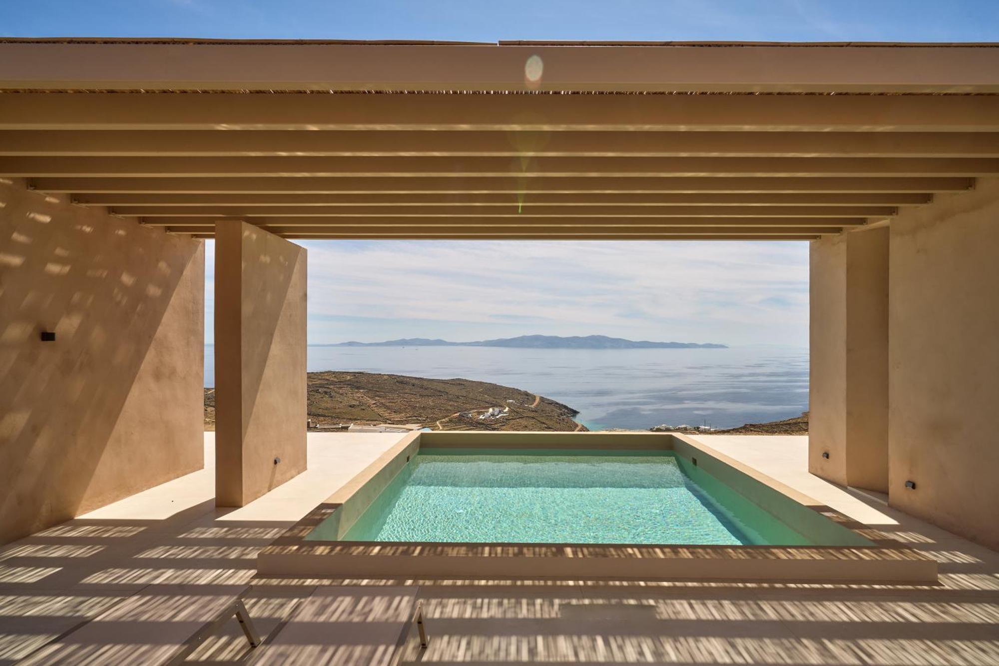 Homatinos Villa, A Seaview Sanctuary With 2 Pools, By Thinkvilla Villa Agios Romanos
