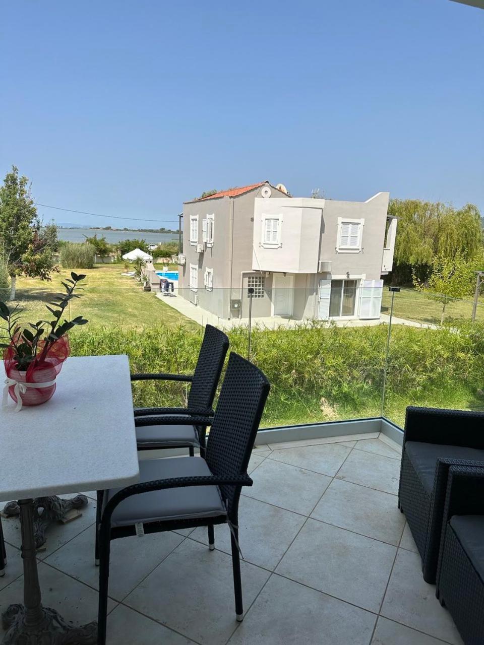 Seaview Aris With Private Pool By Lefkadastay Villa *
