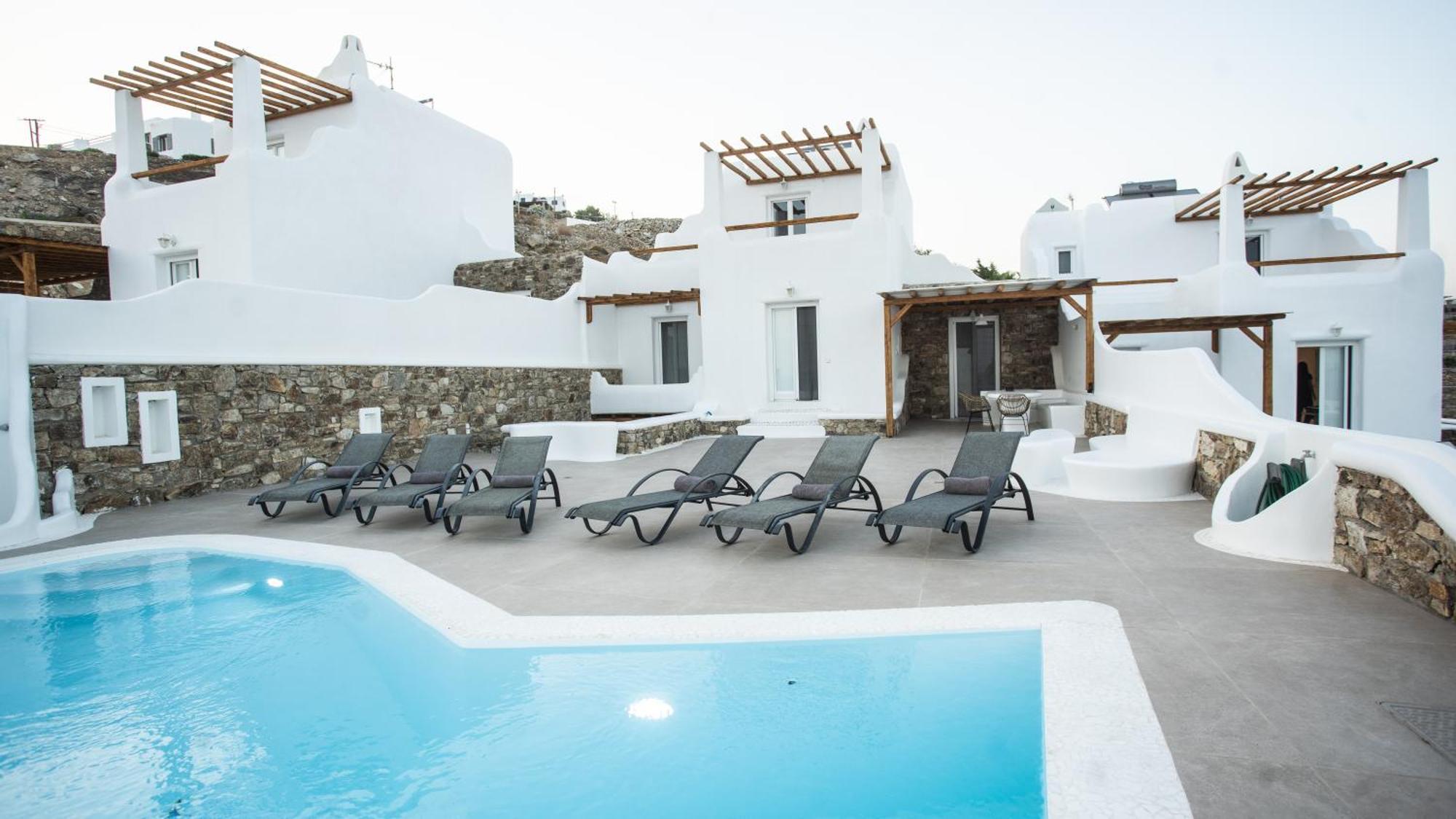 Elia Spirit And By Live&travel Holiday home Elia (Mykonos)