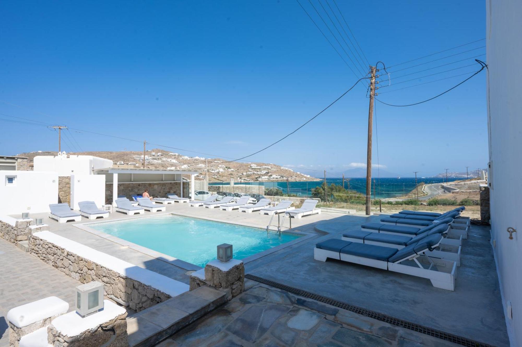 Anixi Hotel Ornos (Mykonos)
