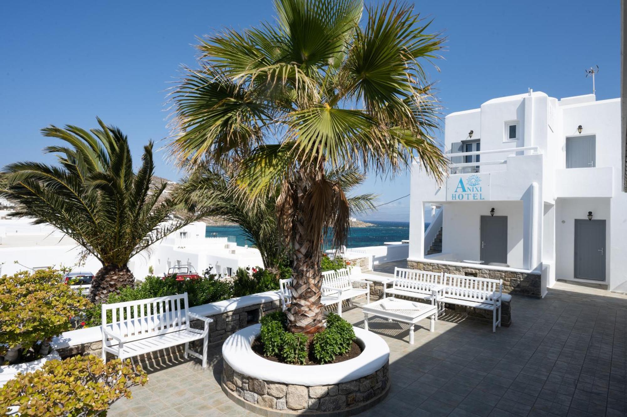 Anixi 2* Ornos (Mykonos)