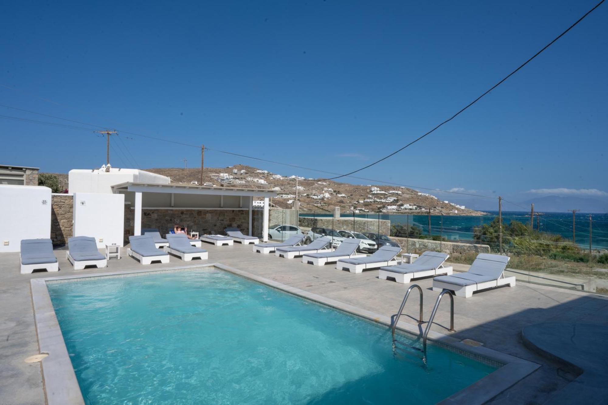 Hotel Anixi Ornos (Mykonos)