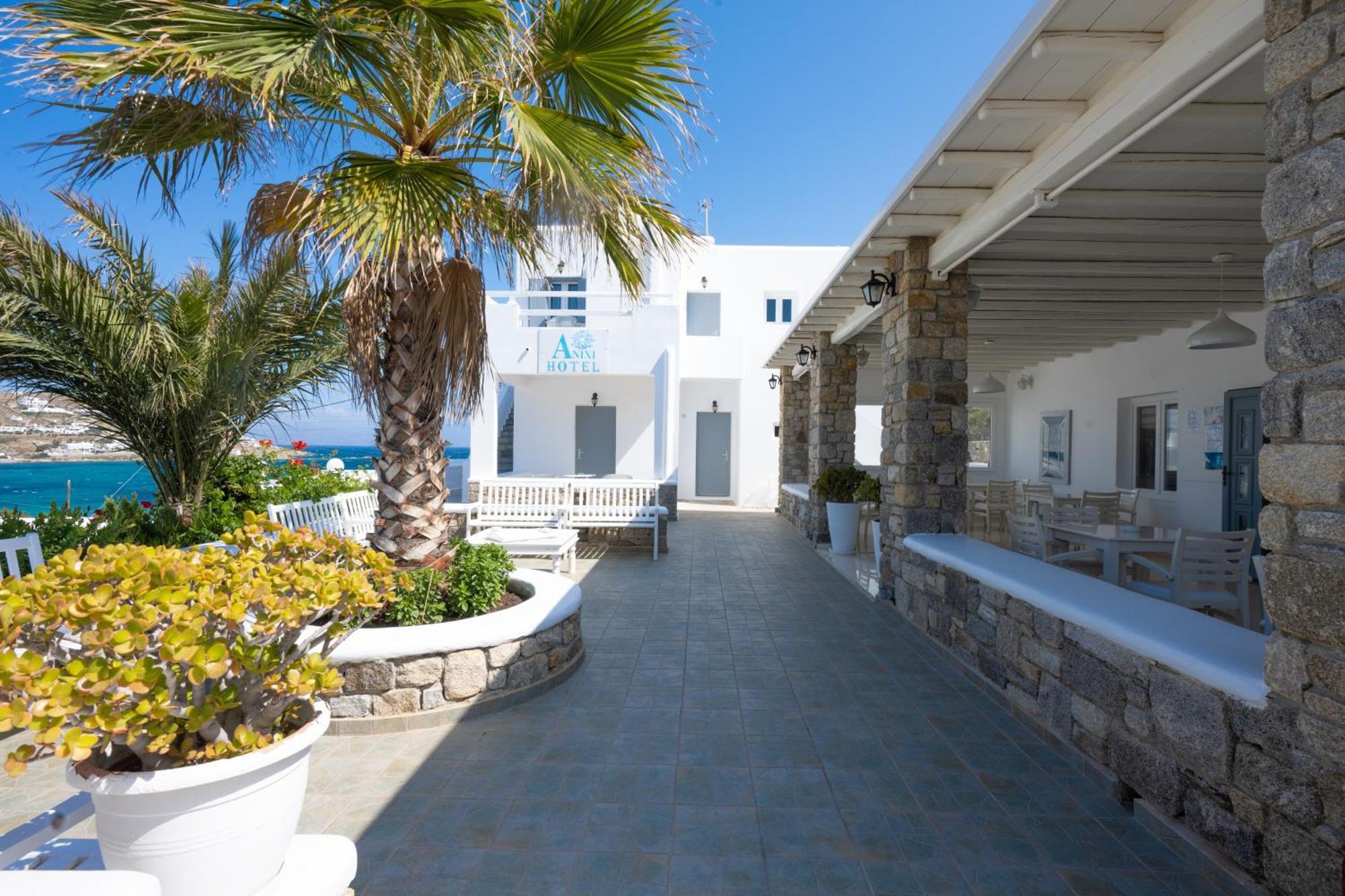 Anixi Hotel Ornos (Mykonos)
