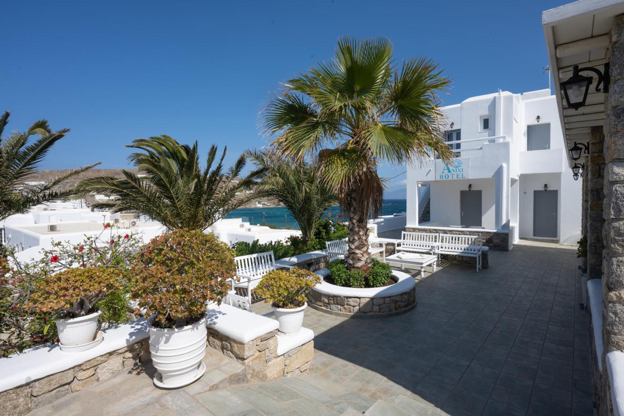 Anixi 2* Ornos (Mykonos)