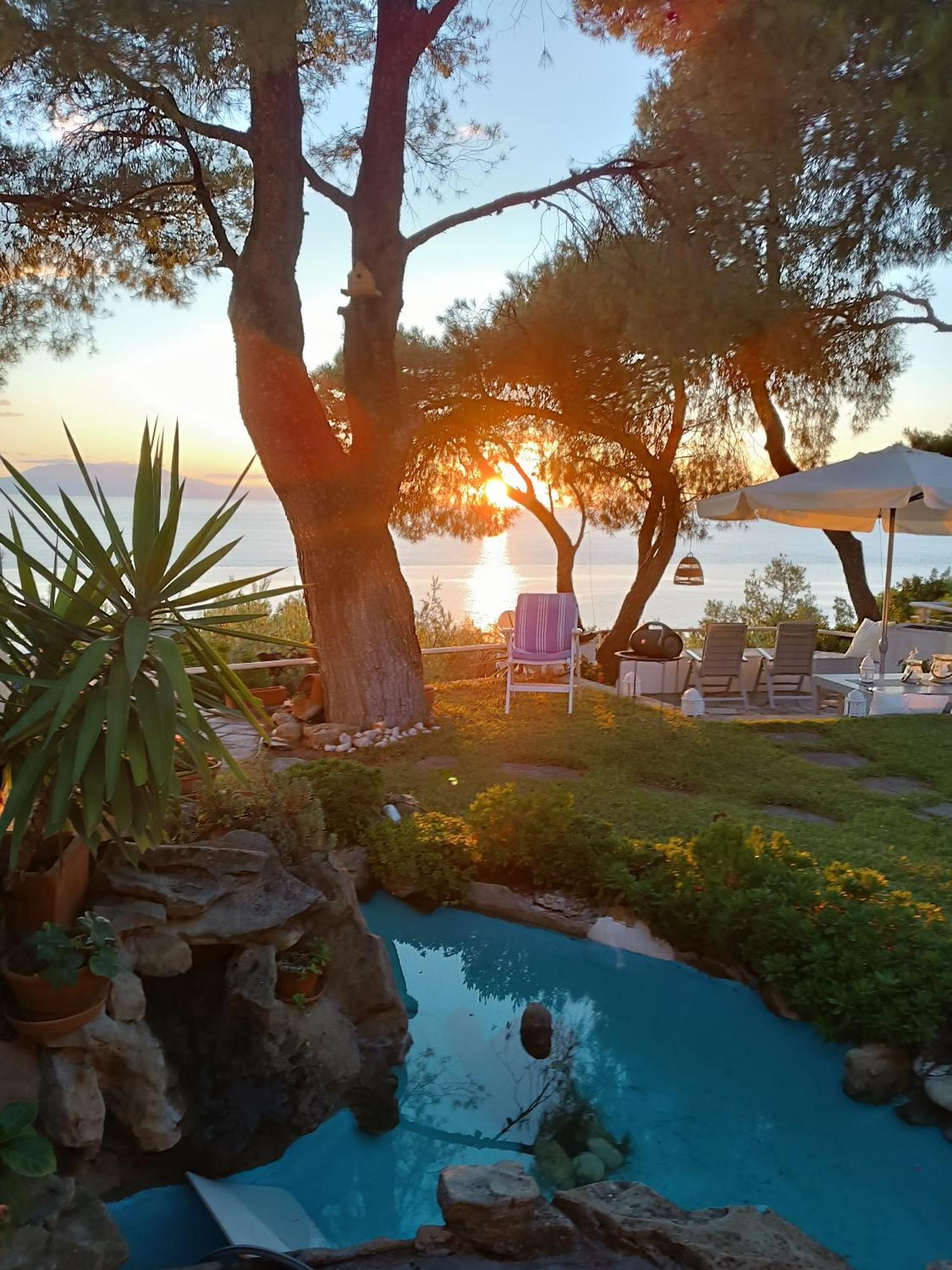 By Far The View In Sani Resort! Holiday home