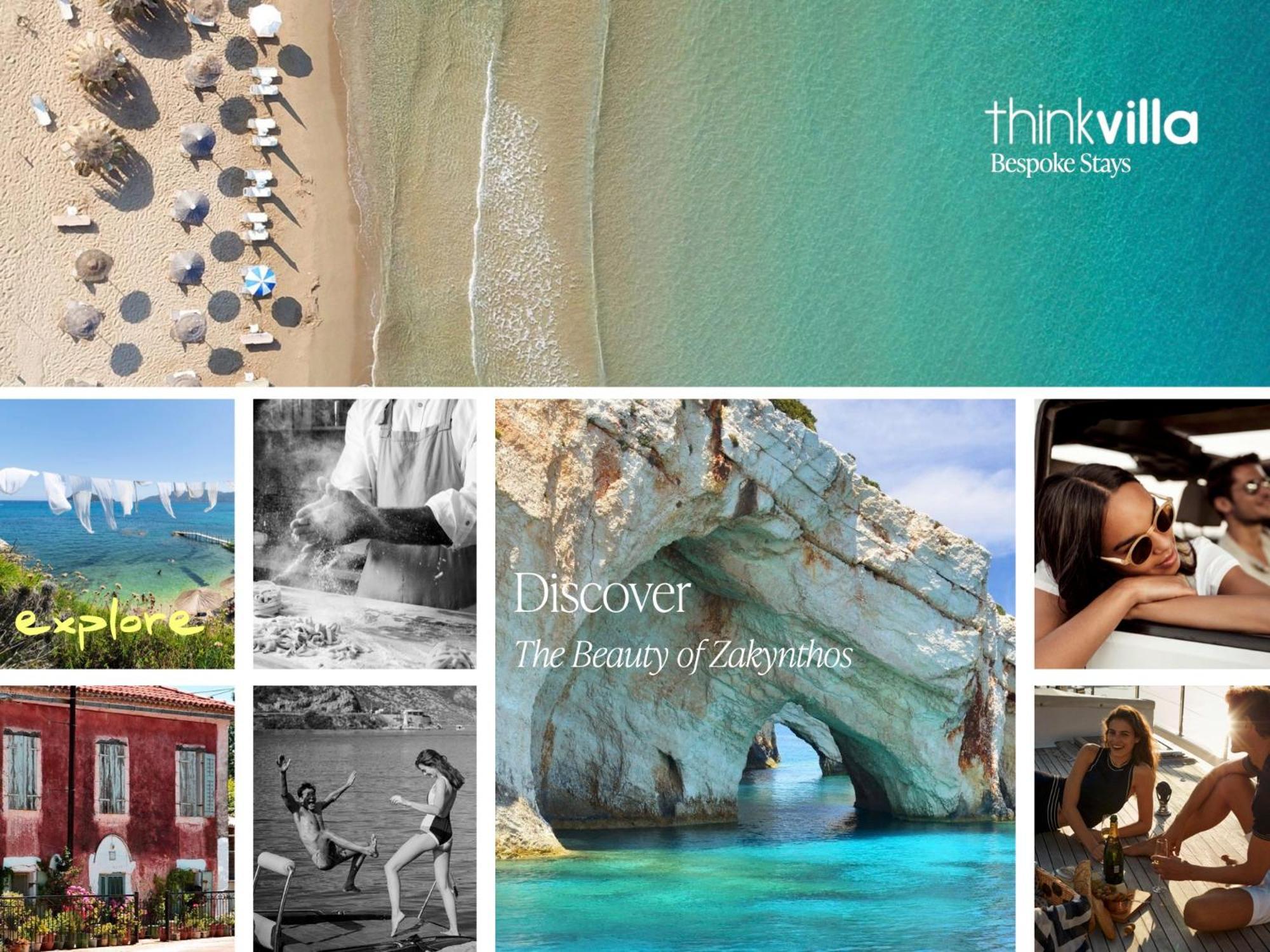Esthesis Beachfront Villas, With Heated Pool, By Thinkvilla * Alykes (Zakynthos)