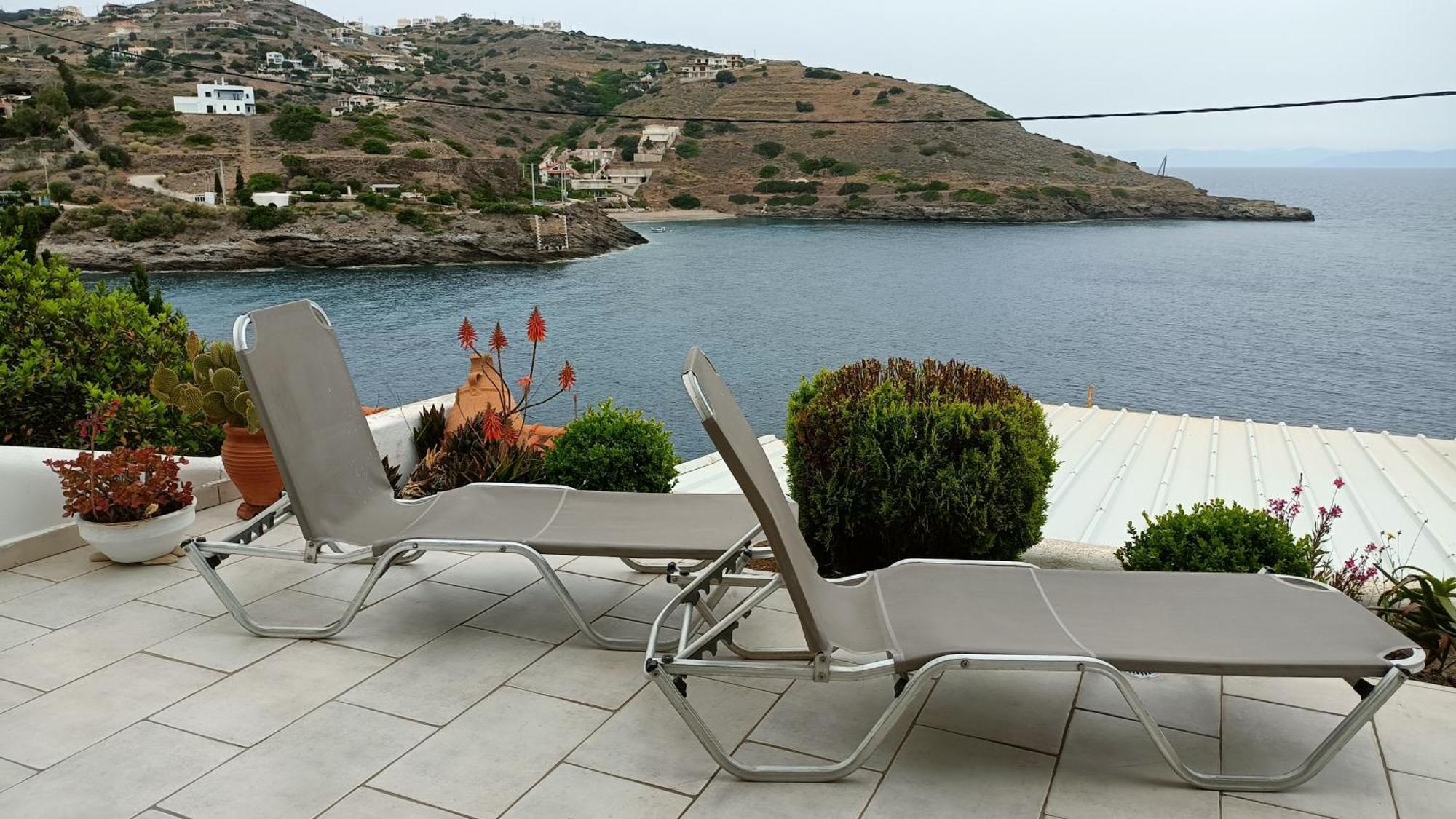 Casa Martina 3 Front Of The Sea Holiday home Vromopousi
