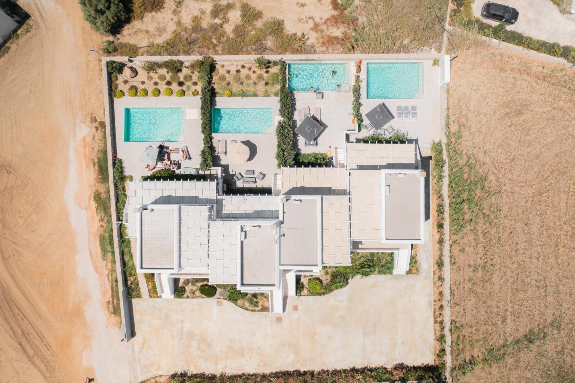 Salinus Beachfront Private Pool Villa Plaka (Naxos)