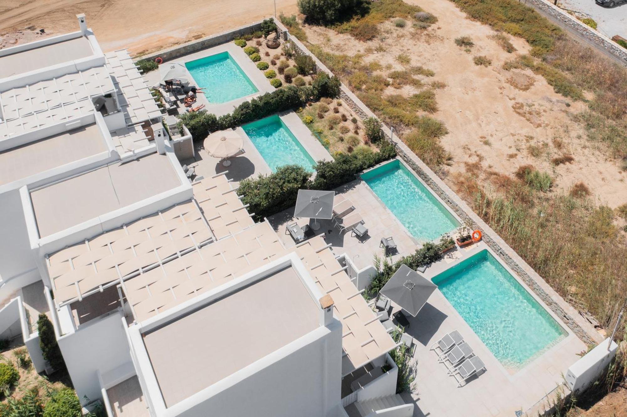 Salinus Beachfront Private Pool Plaka (Naxos)
