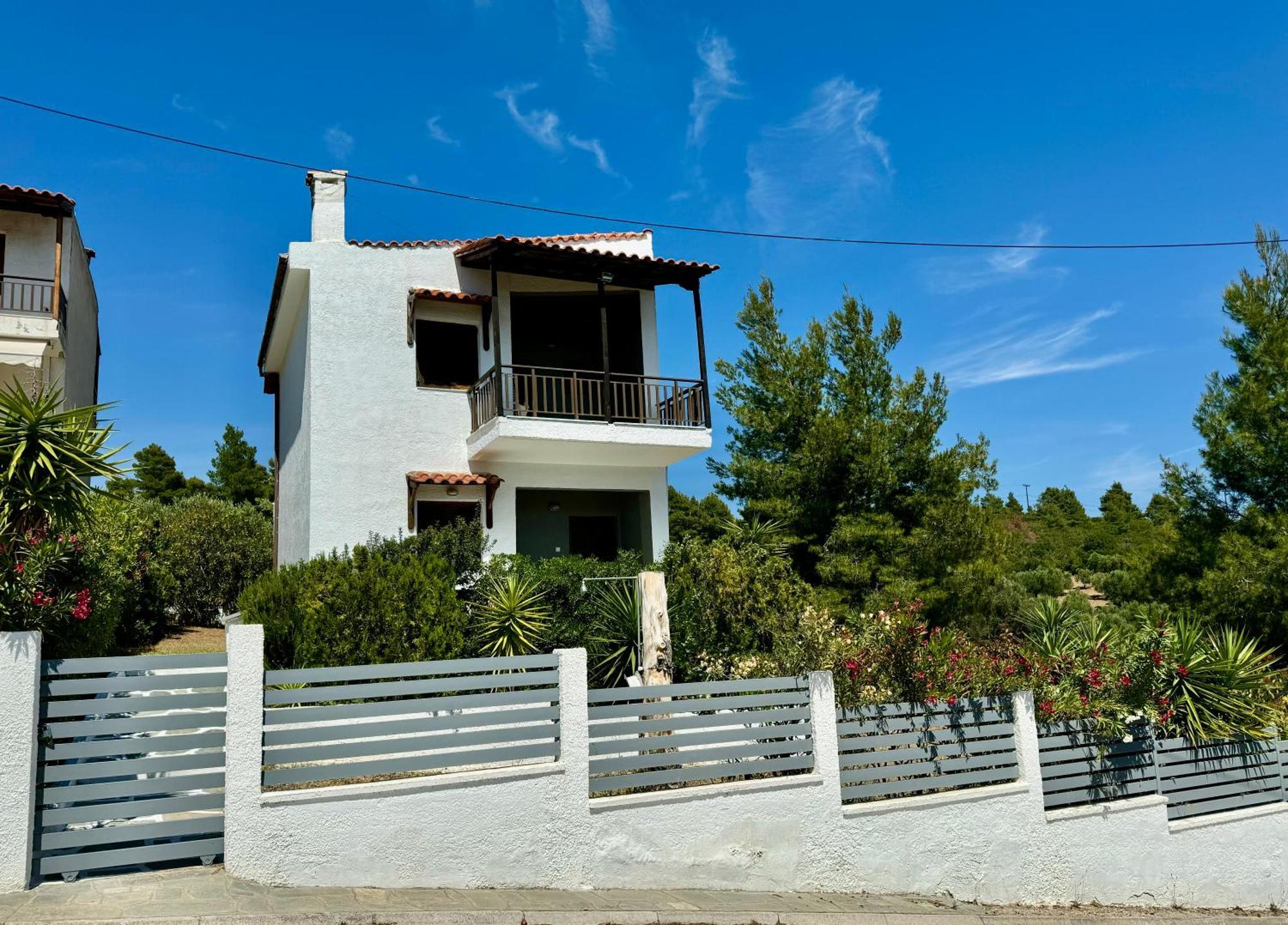 Villa Summer Luxury With Sea View Metamorfosi (Sithonia)