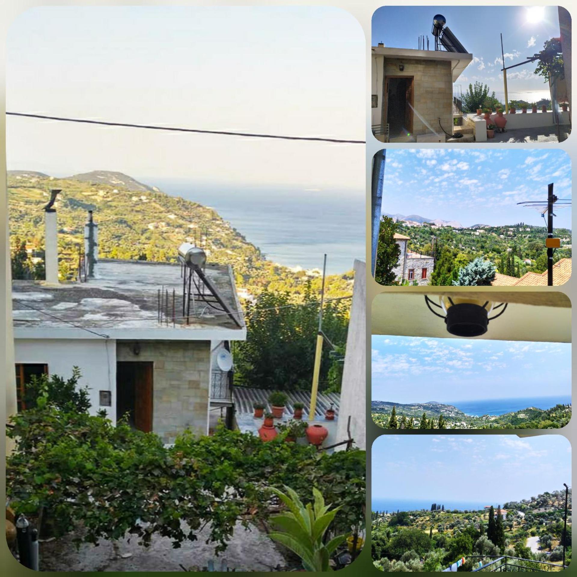 Apartment μπαλκόνι του αιγαίου Father's House In