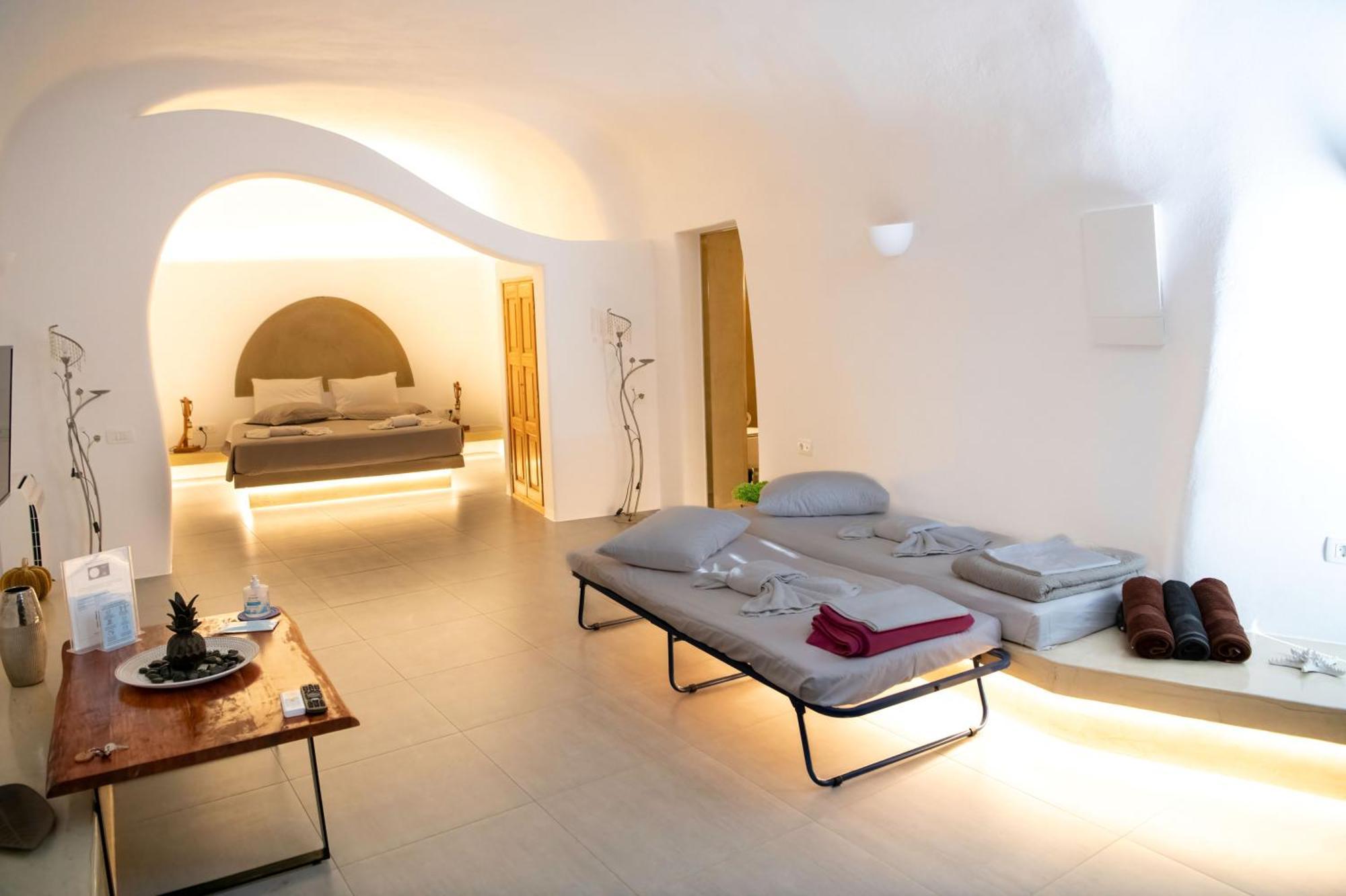 Villa Luxe Efis Sea View 4 & 4 Prive Jacuzzi Imerovigli (Santorini)