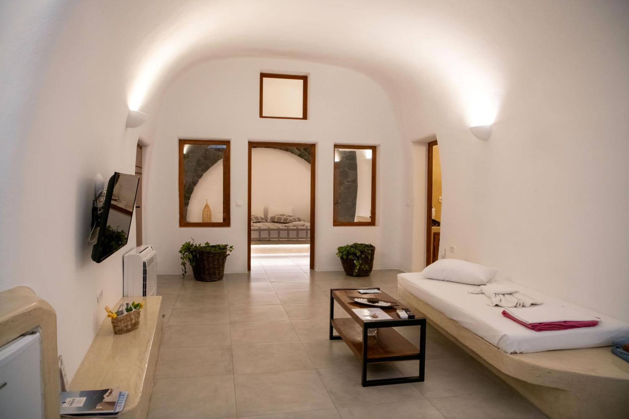 Villa Luxe Efis Sea View 4 & 4 Prive Jacuzzi Imerovigli (Santorini)