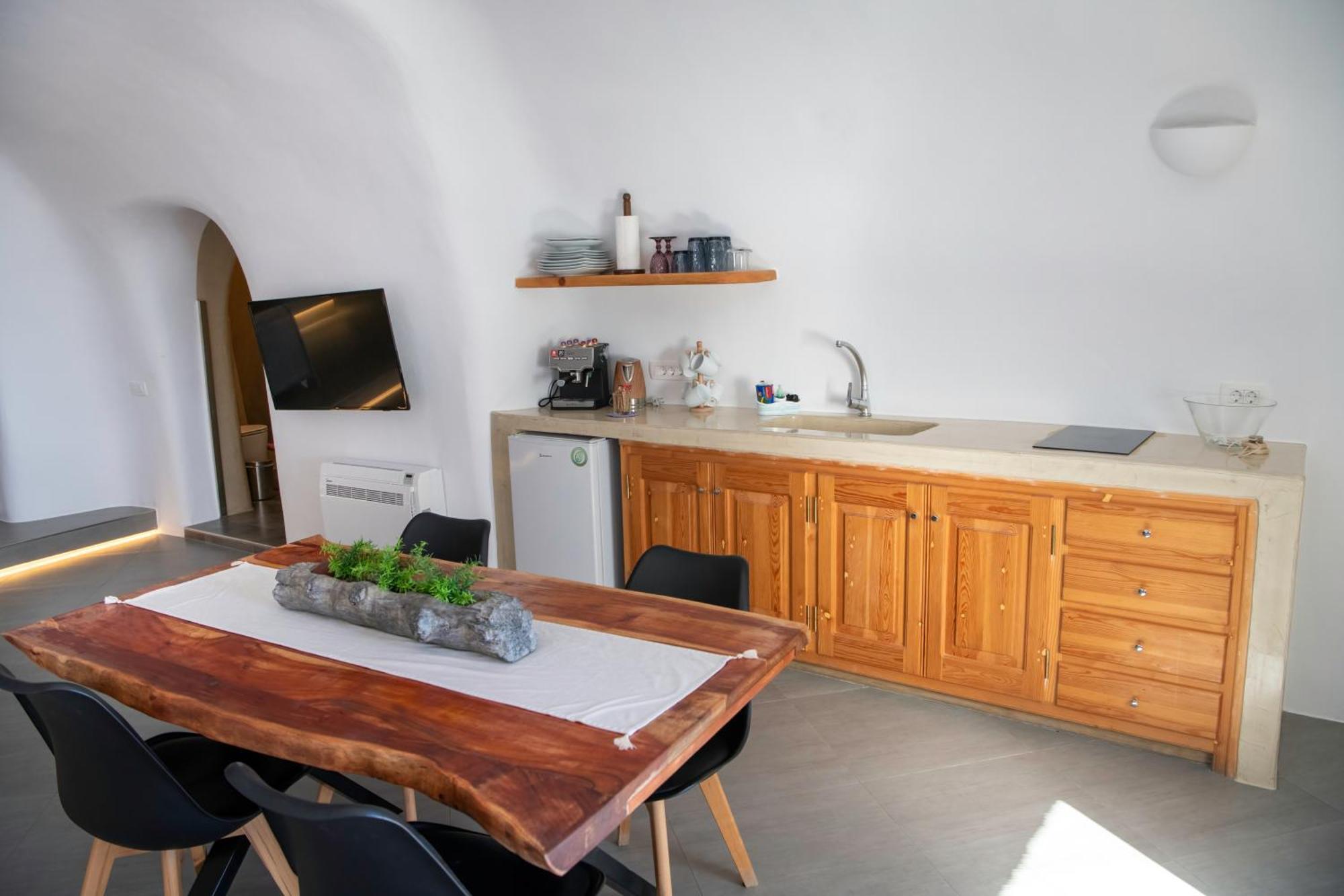 Villa Luxe Efis Sea View 4 & 4 Prive Jacuzzi Imerovigli (Santorini)