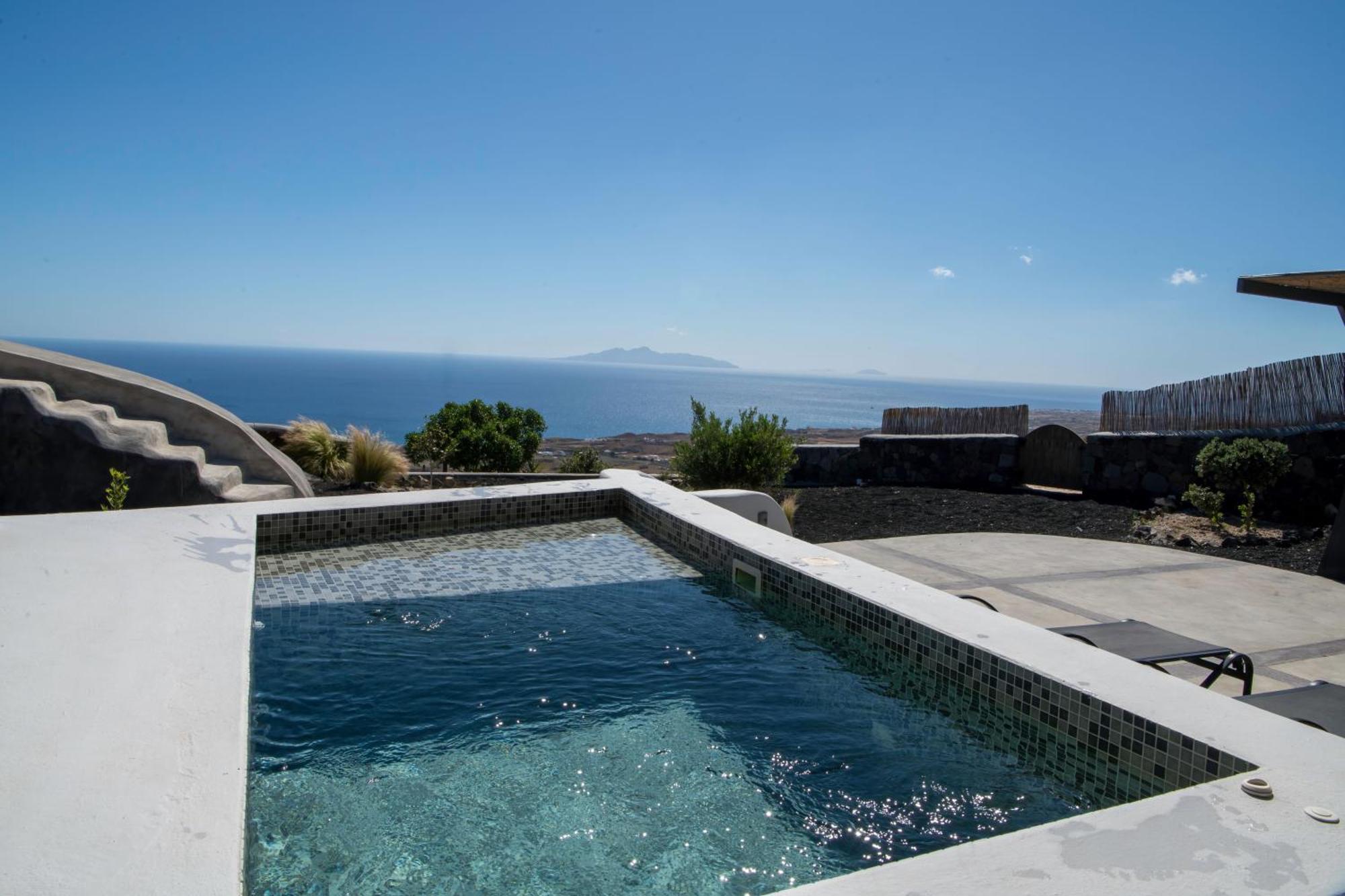 Luxe Efis Sea View 4 & 4 Prive Jacuzzi * Imerovigli (Santorini)