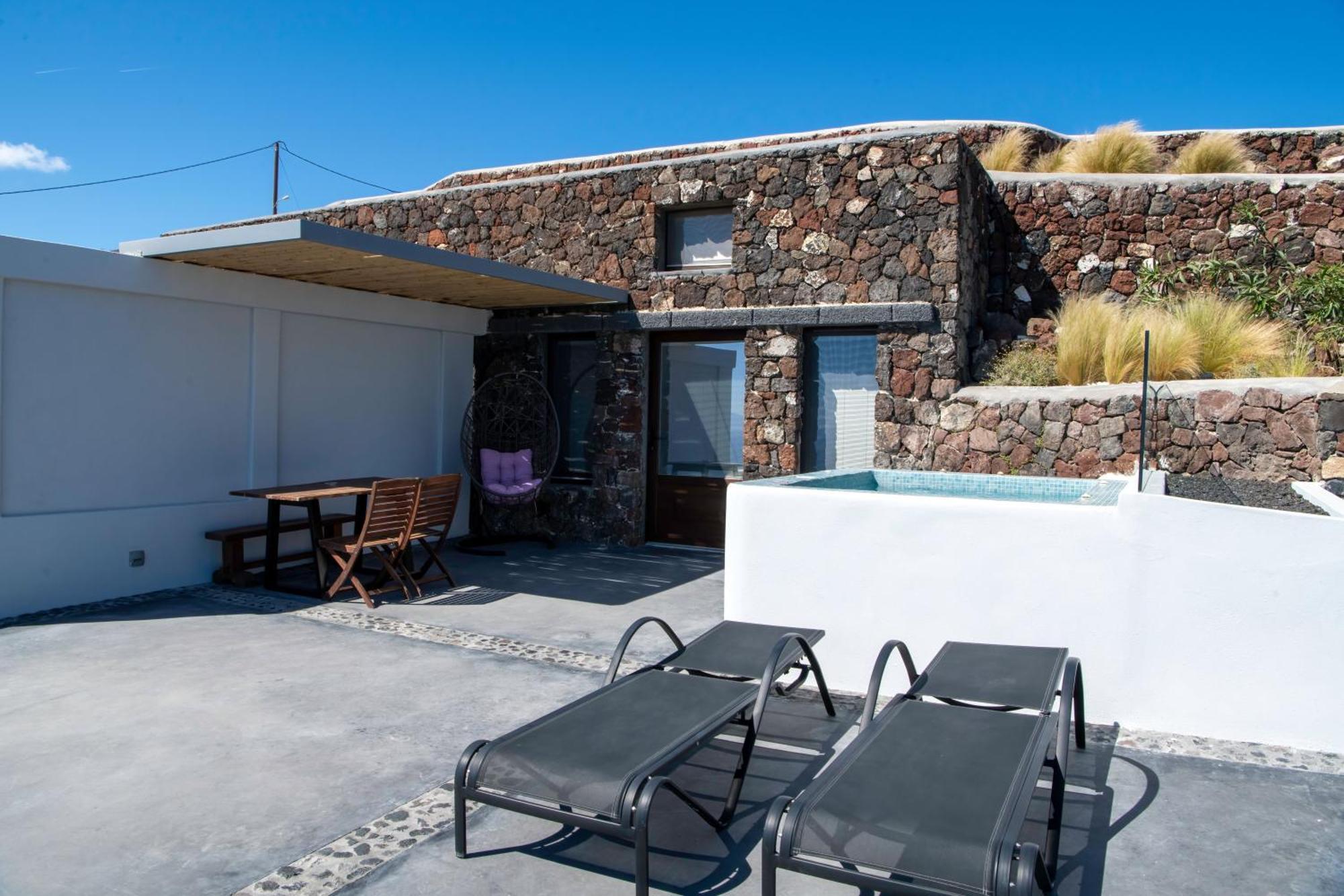 Villa Luxe Efis Sea View 4 & 4 Prive Jacuzzi Imerovigli (Santorini)