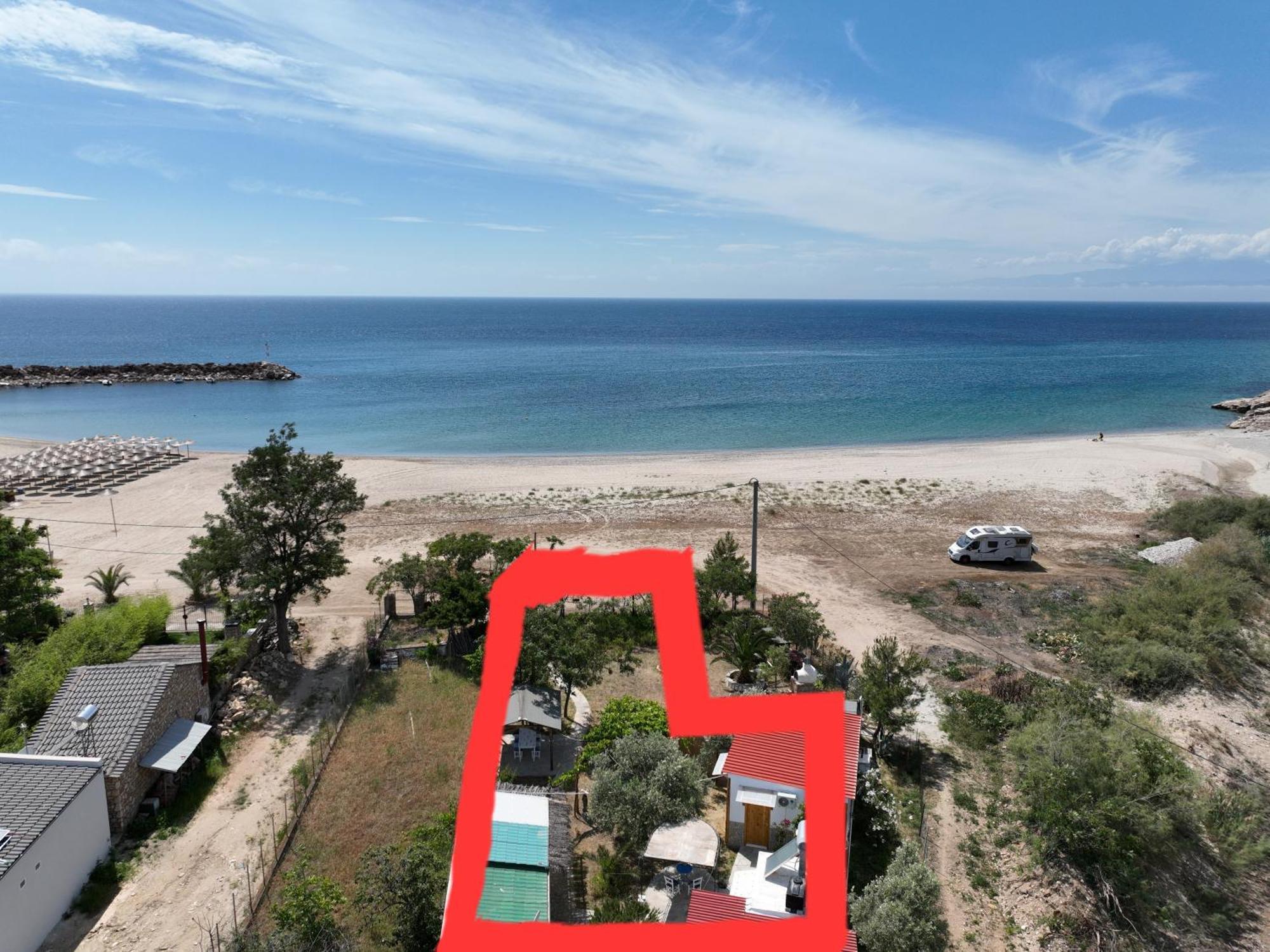 Doukas By The Sea-little Paradise-beachfront * Skala Marion