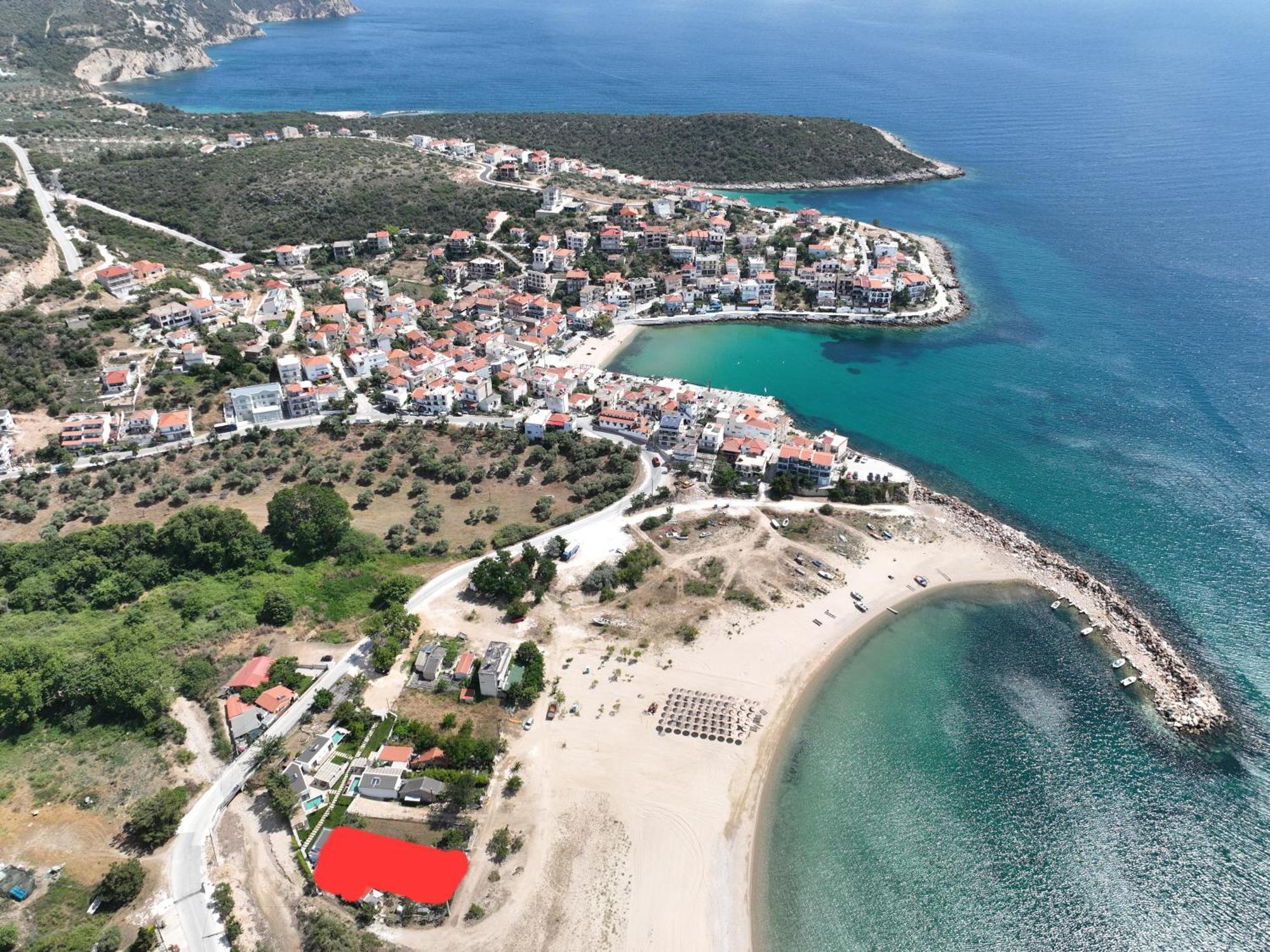 Doukas By The Sea-little Paradise-beachfront Apartment Skala Marion