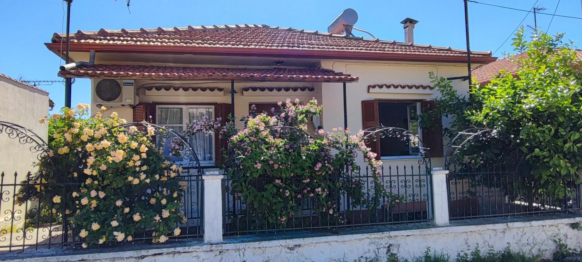 Authentic House Chalkidiki Greece 6p Seaview Holiday home Stratonion
