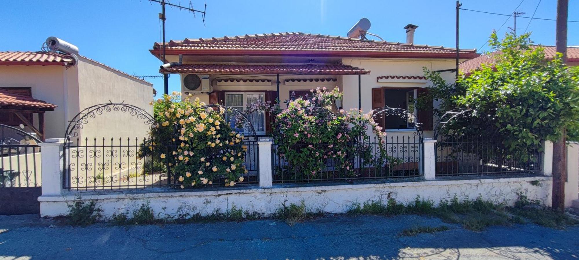 Authentic House Chalkidiki Greece 6p Seaview Holiday home Stratonion