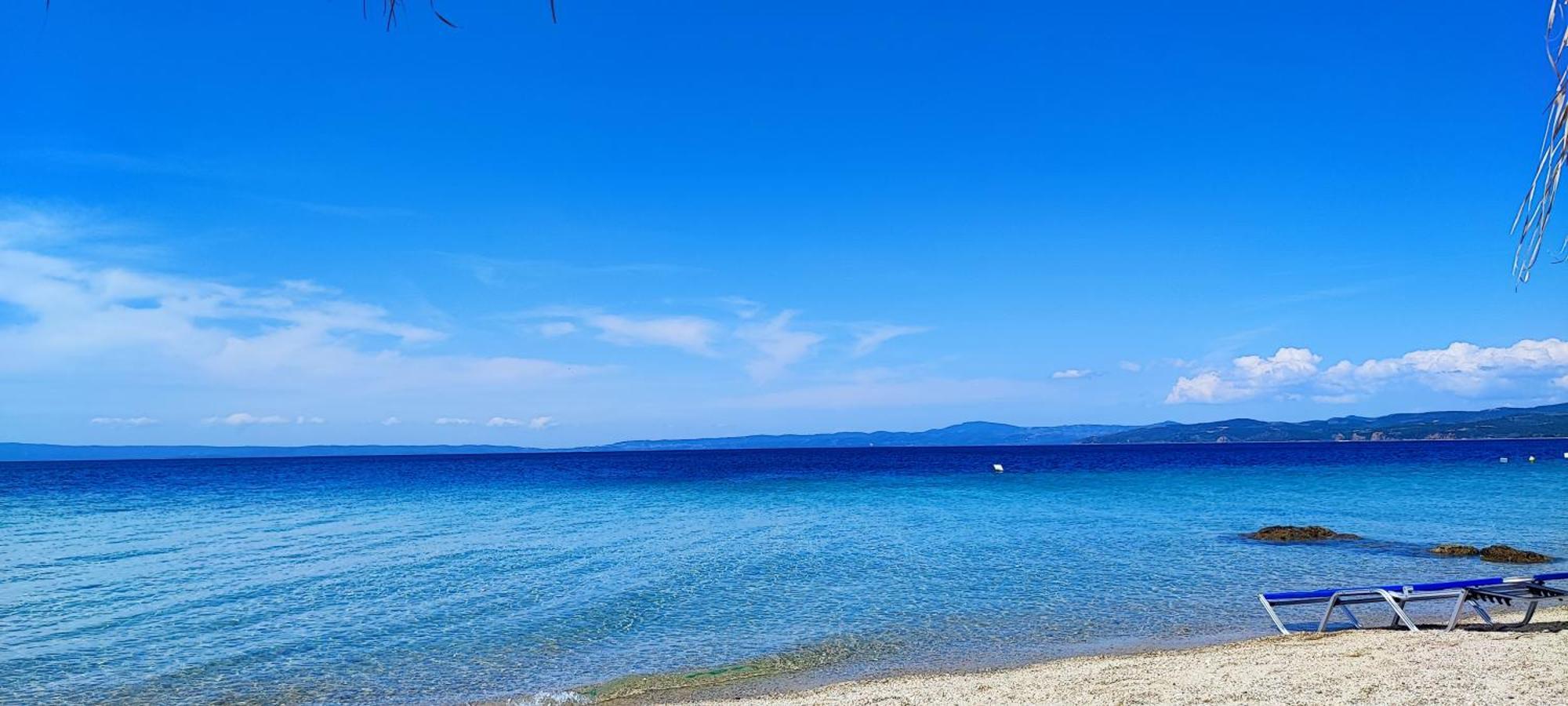 Authentic House Chalkidiki Greece 6p Seaview Stratonion