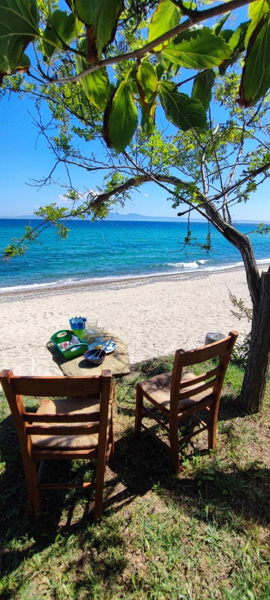 Holiday home Authentic House Chalkidiki Greece 6p Seaview Stratonion
