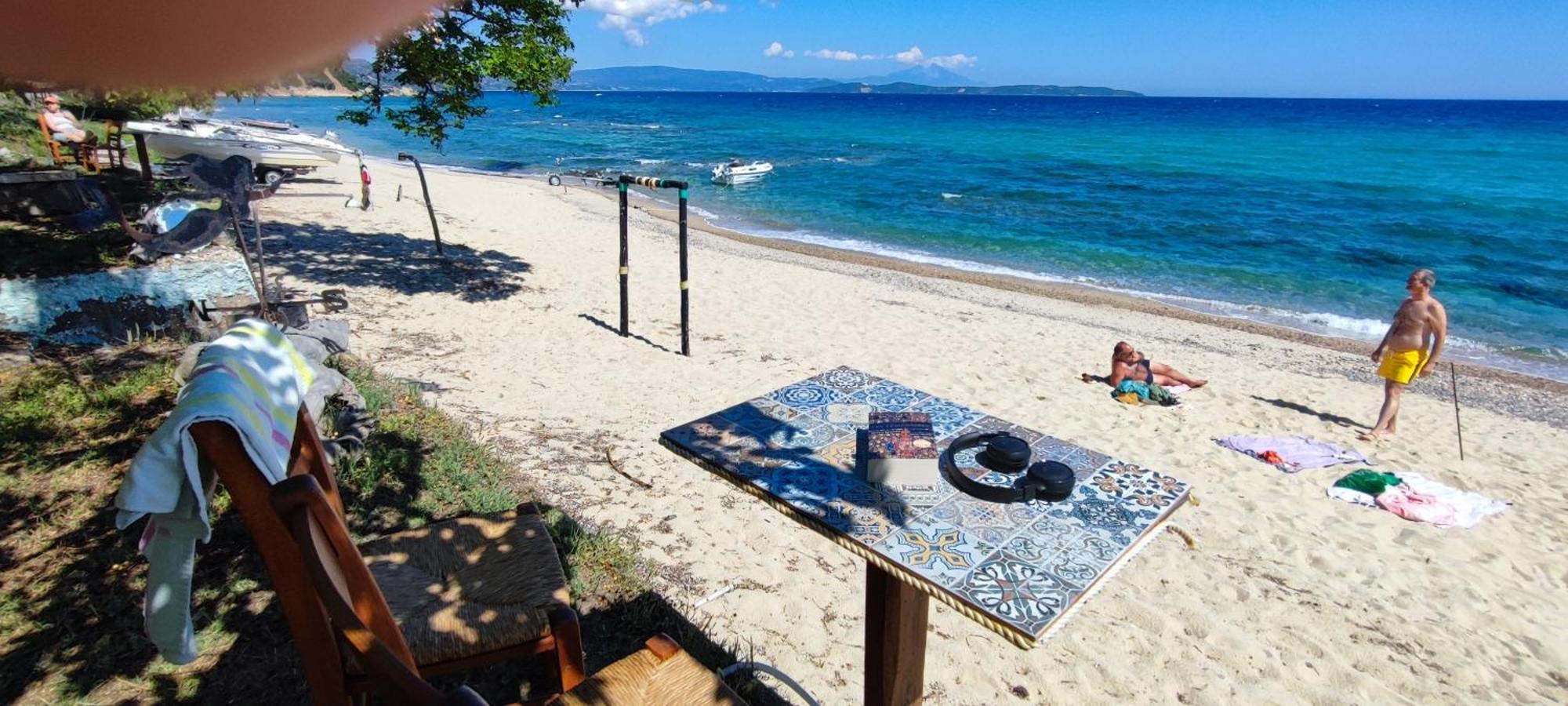 Holiday home Authentic House Chalkidiki Greece 6p Seaview Stratonion