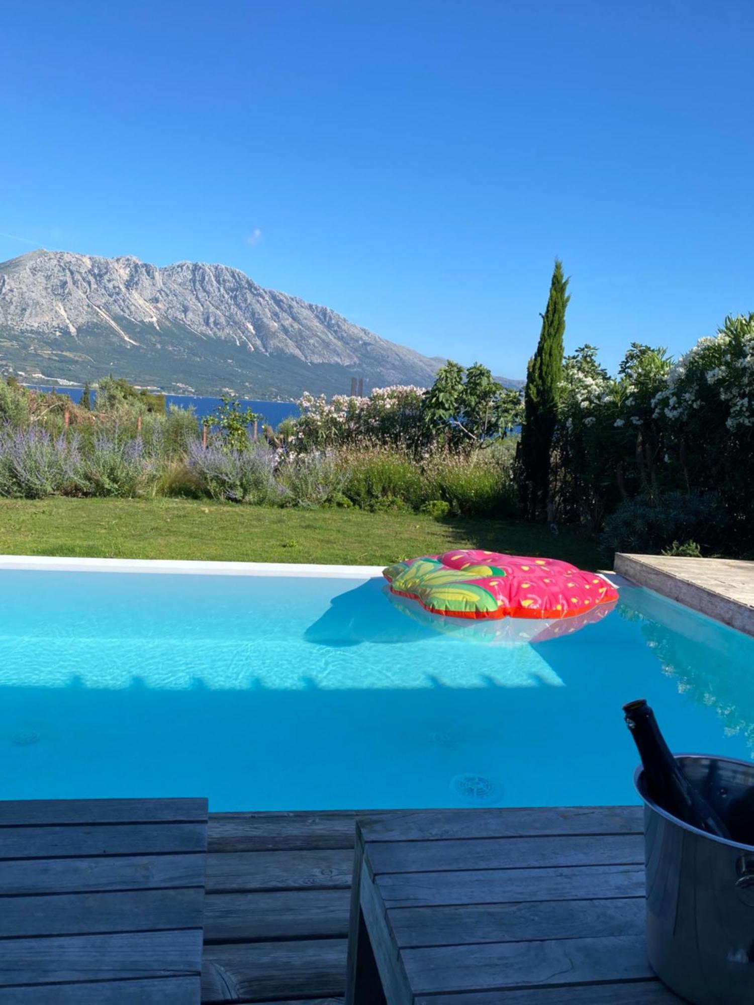 Villa Mouria Private Just 200m From The Sea *