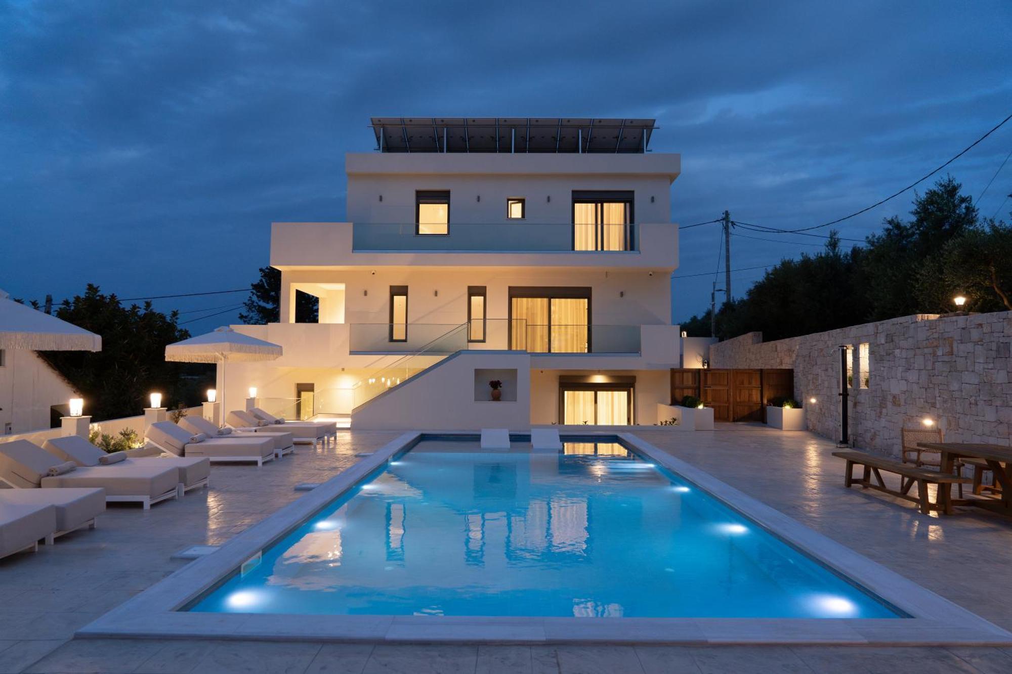 Mamfredas Luxury Villa Planos (Zakynthos)