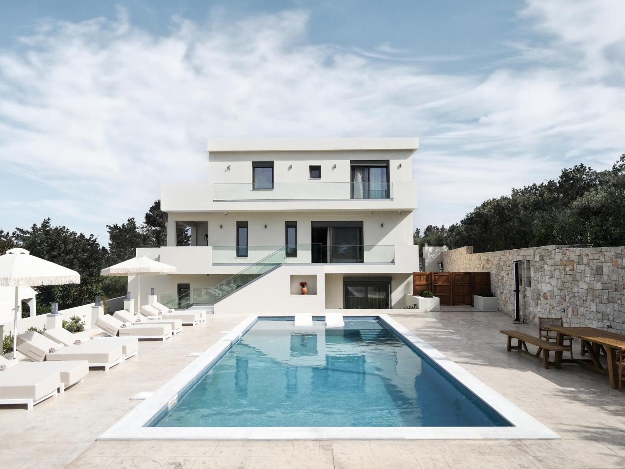 Villa Mamfredas Luxury *