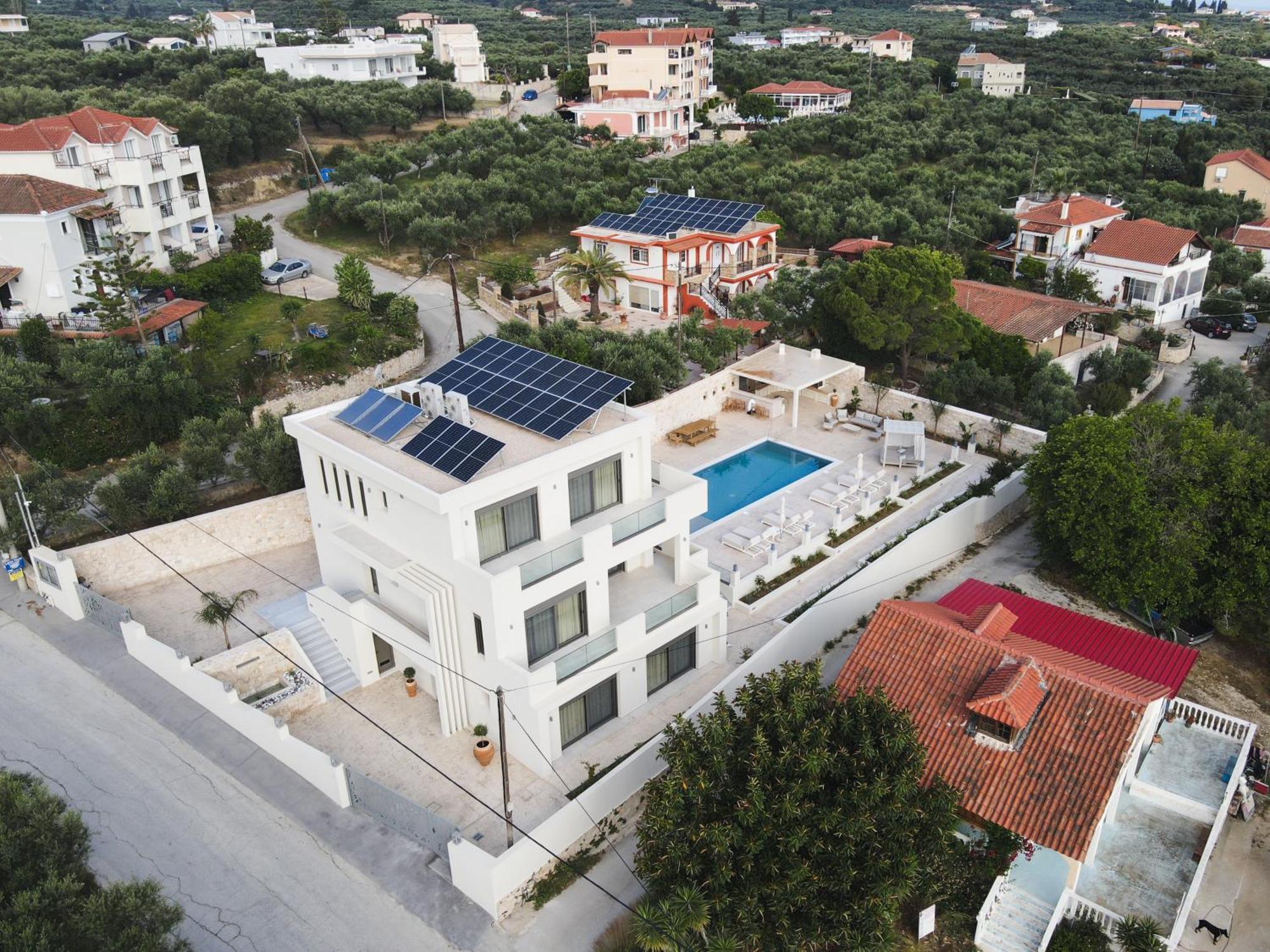 Villa Mamfredas Luxury *