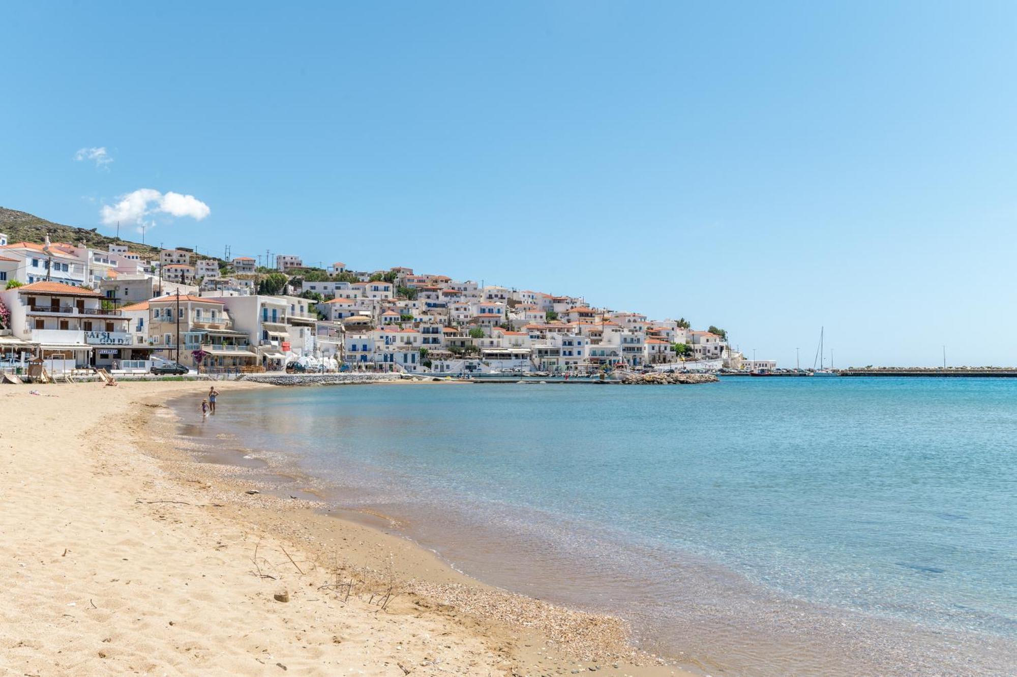Apartment Aegeo 1 Andros Town