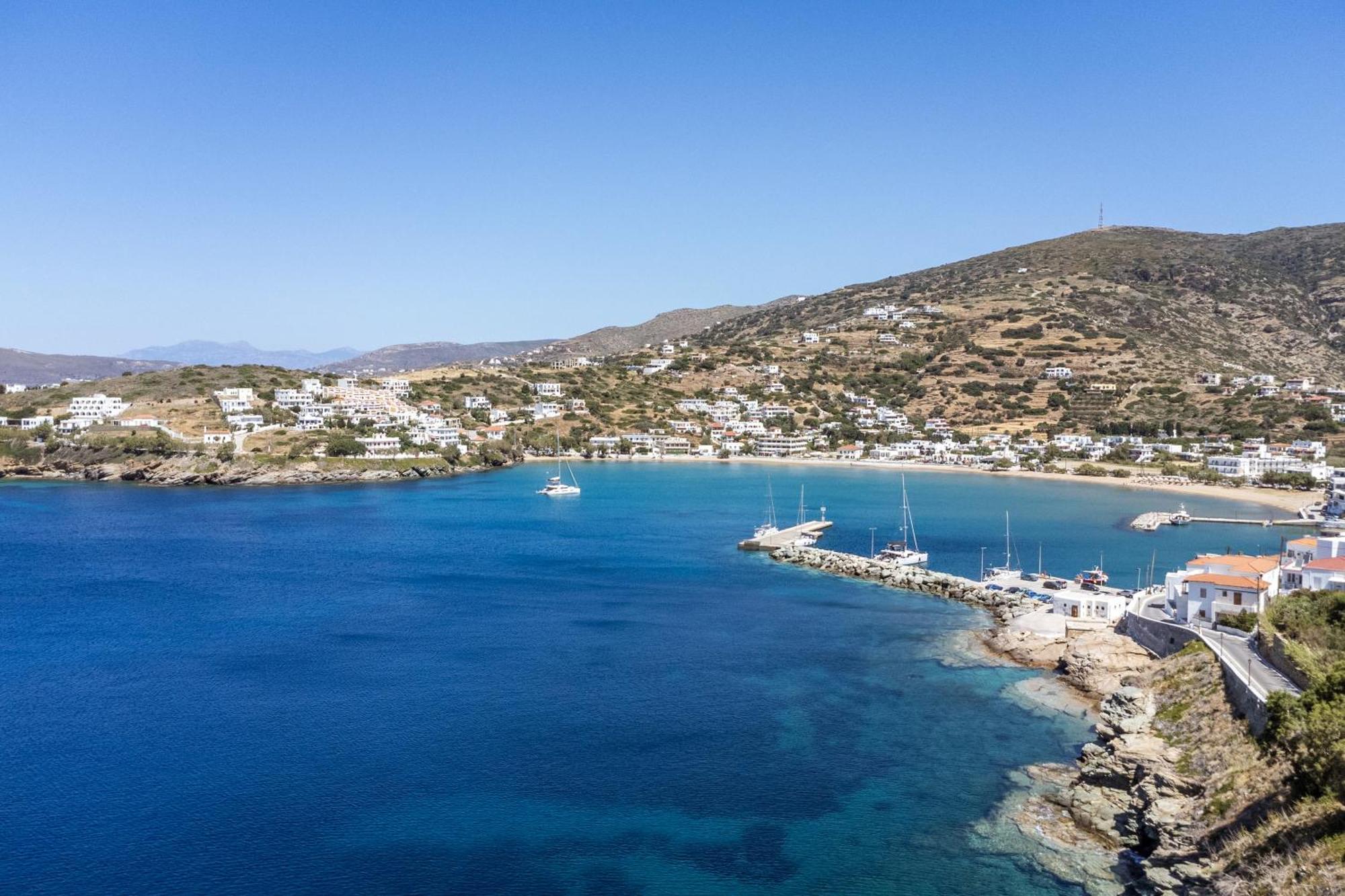 Apartment Aegeo 1 Andros Town