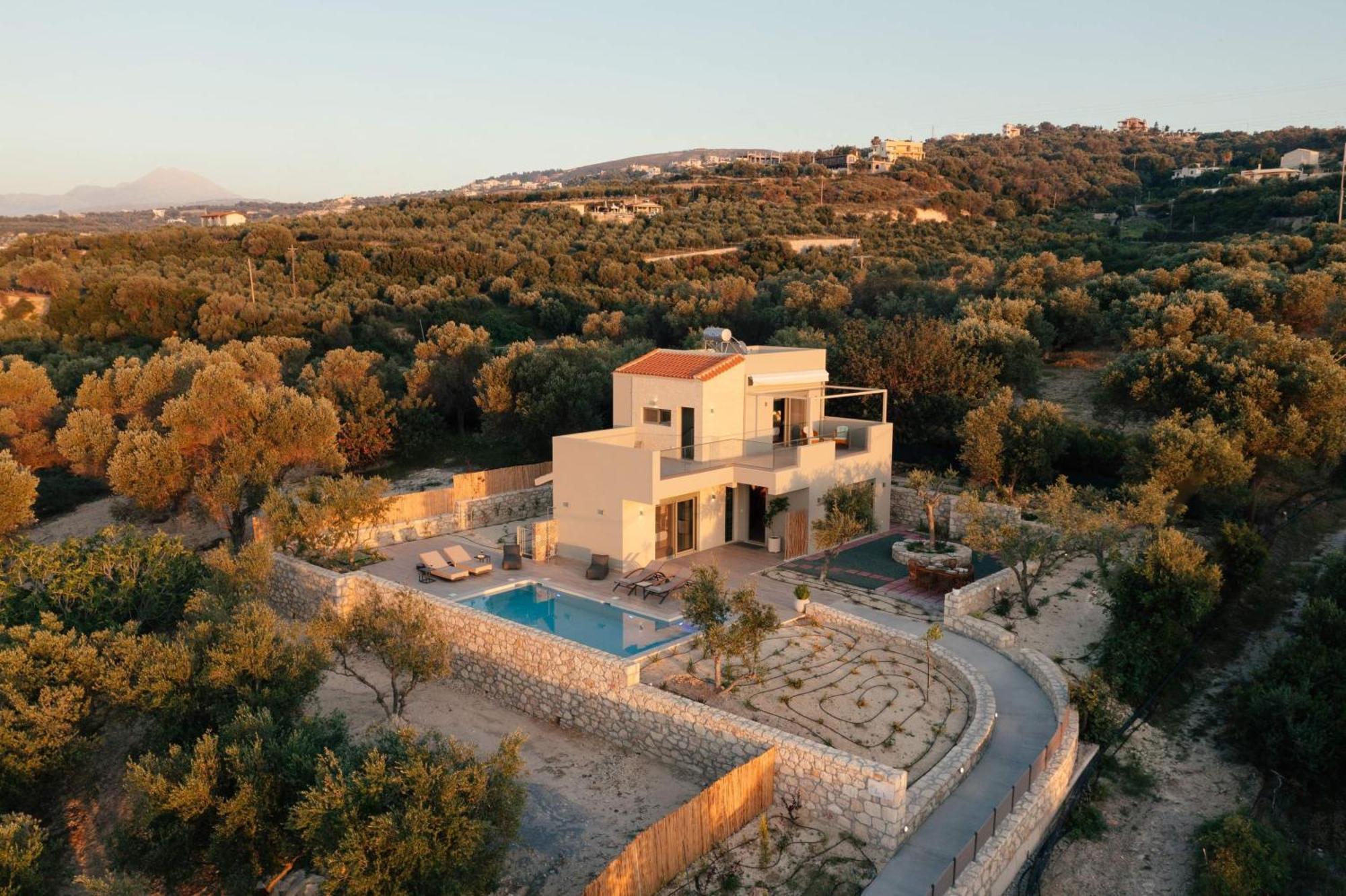 Villa Lily's Lemonia Platanes (Rethymno)