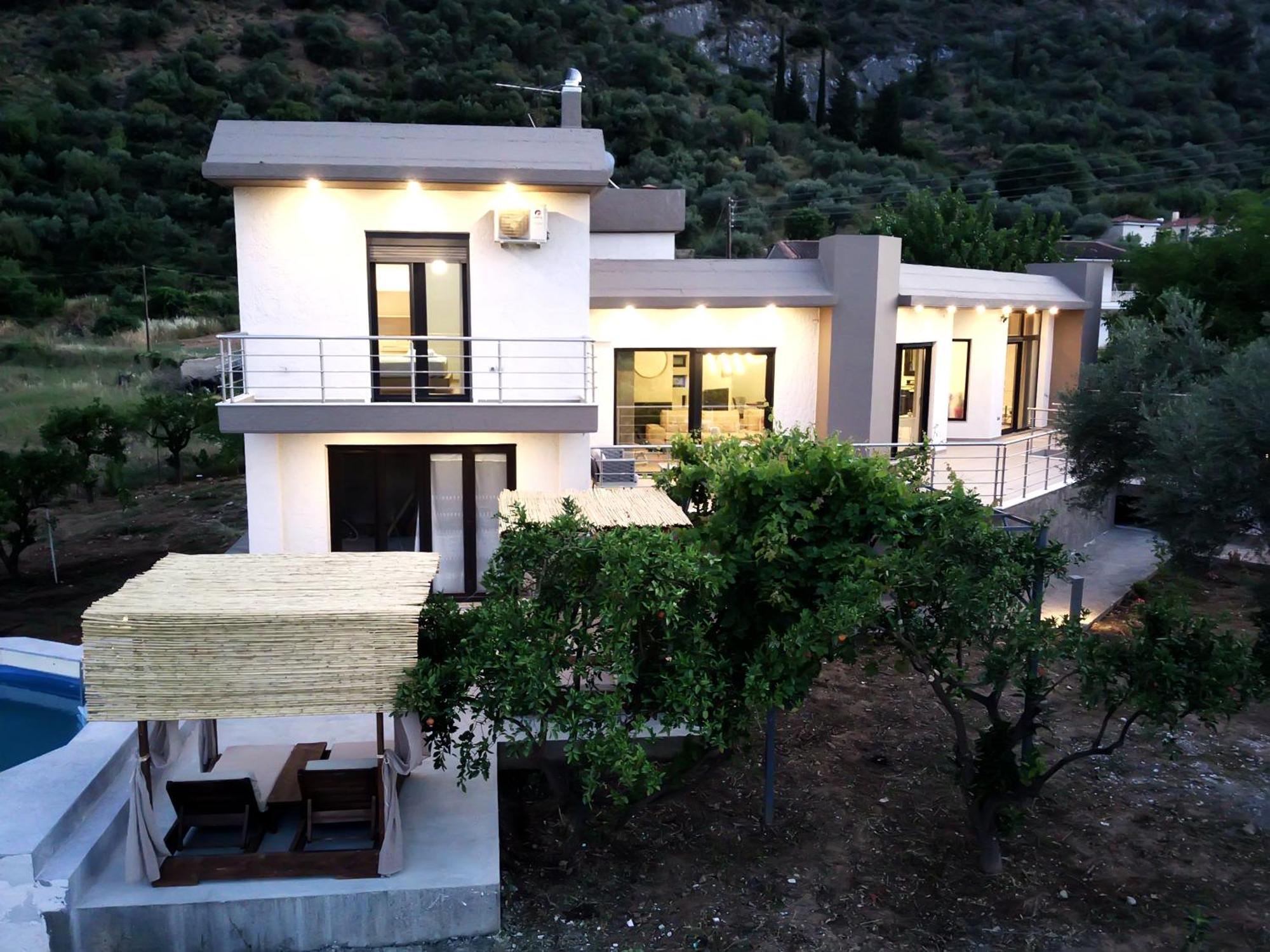 Villa Terra Nova Luxury Mystras