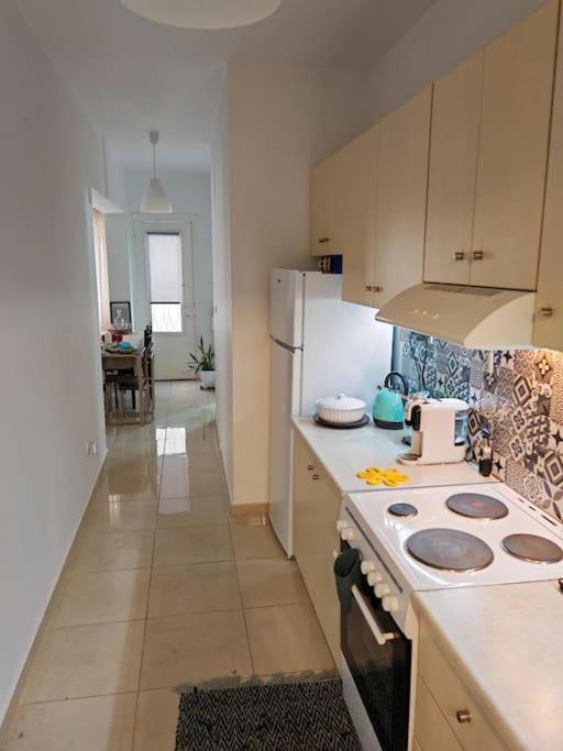 Leo's & Xerxes' Place In The Heart Of Rhodes Apartment *