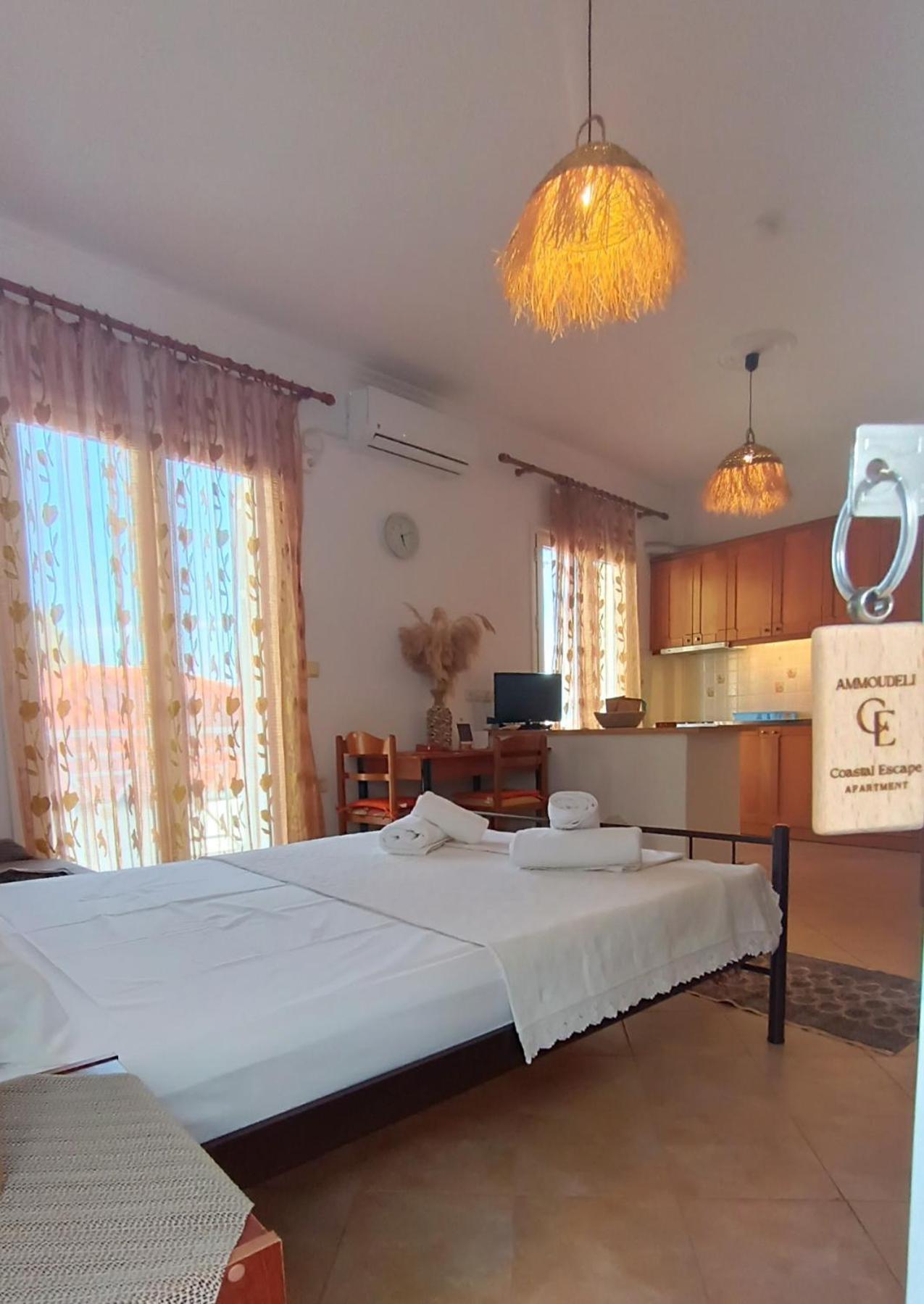 Ammoudeli Coastal Escape Apartment Plomari
