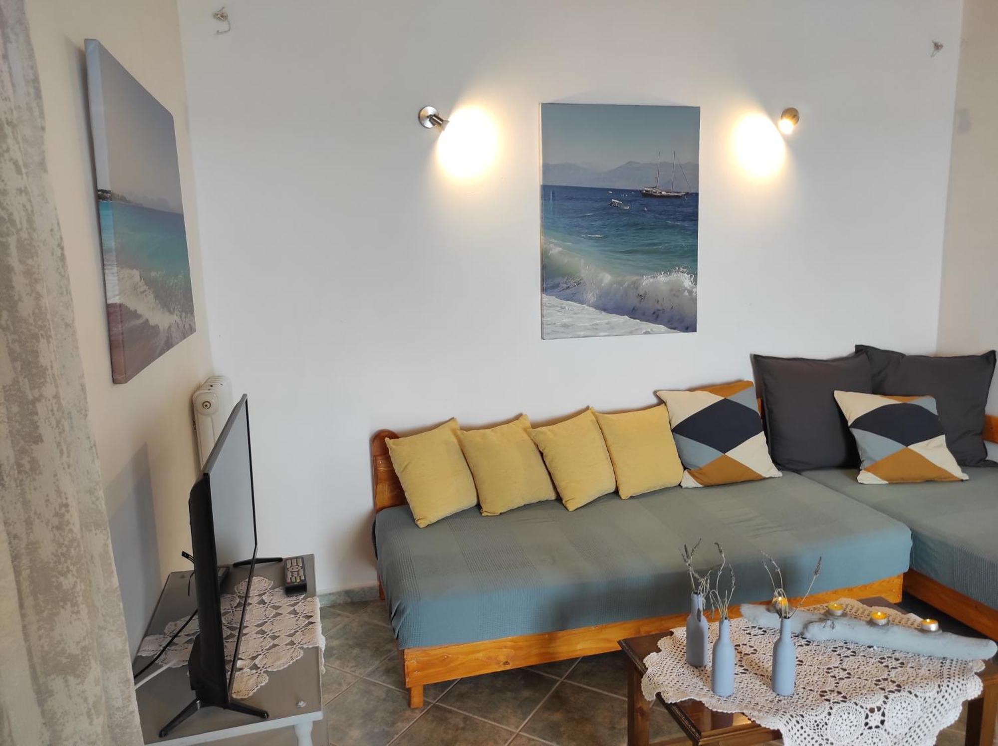 Tas Millstone Seaside House * Marathias (Fokida)