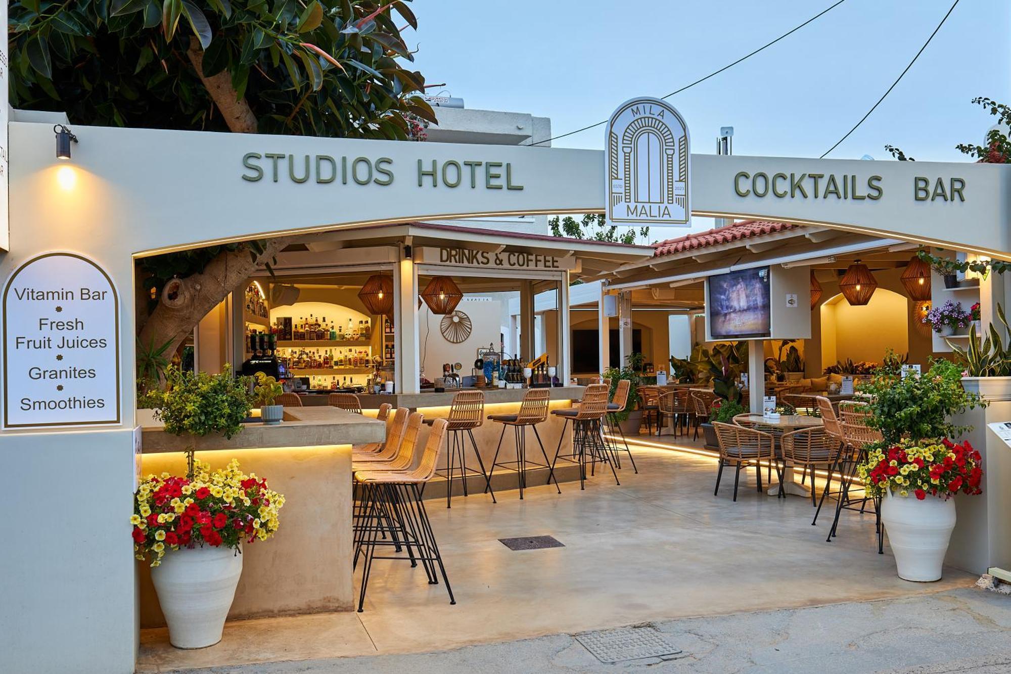 Mila 2* Malia (Crete)