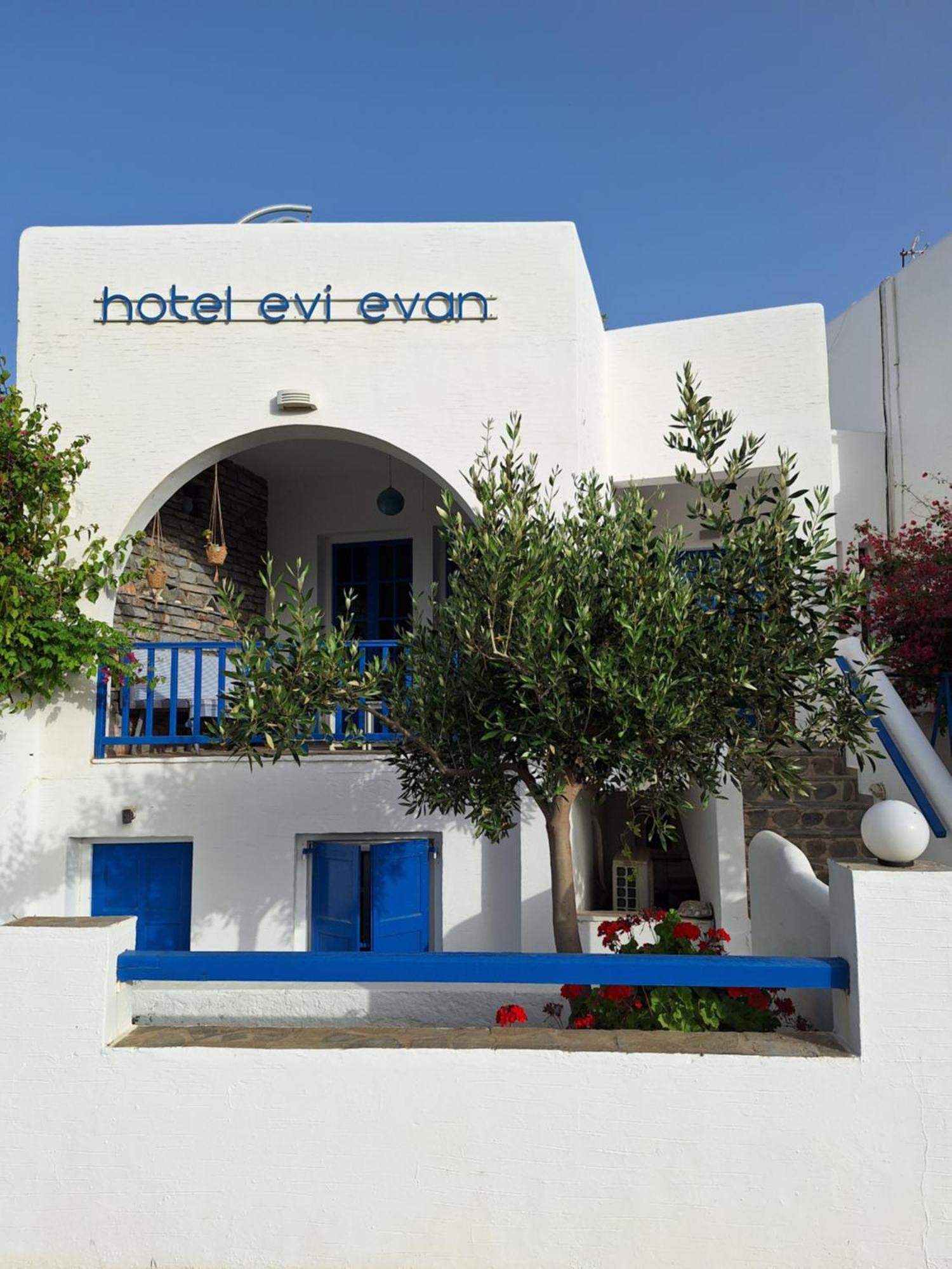 εvi Evan Hotel Galissas