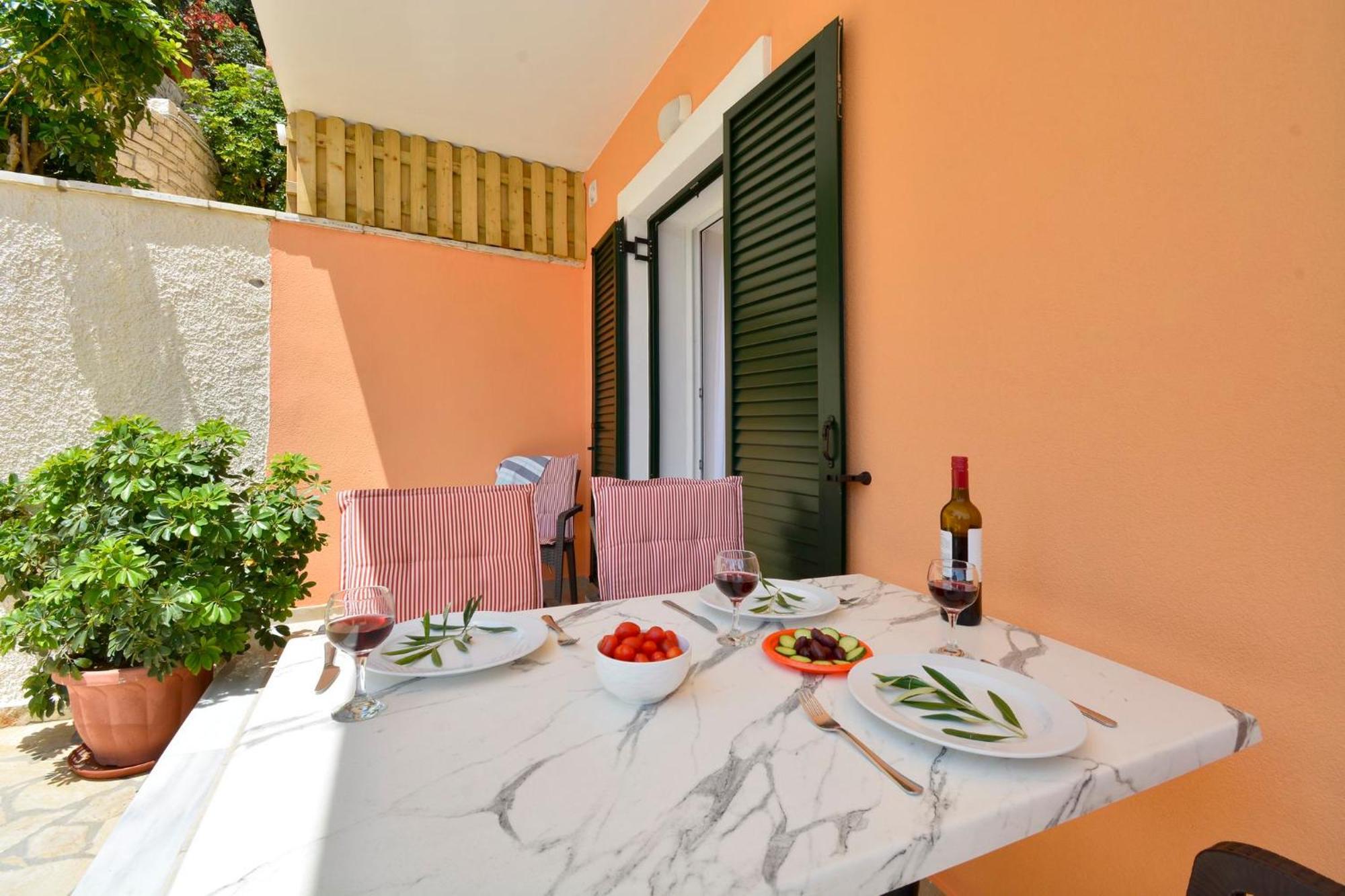 Apartment Rhea Complex Paleokastritsa