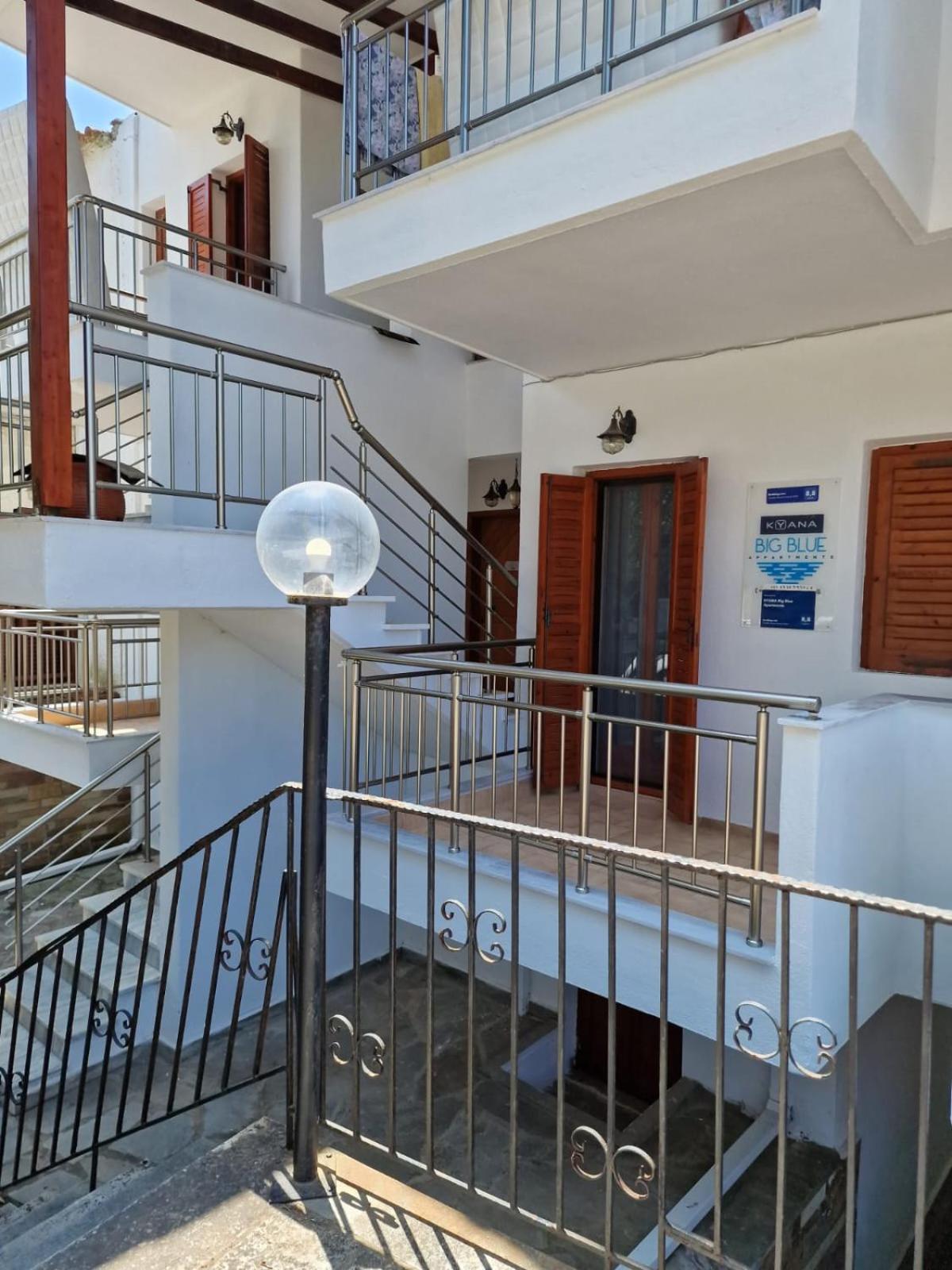 Kyana Big Blue Apartment Agia Paraskevi (Kassandra)