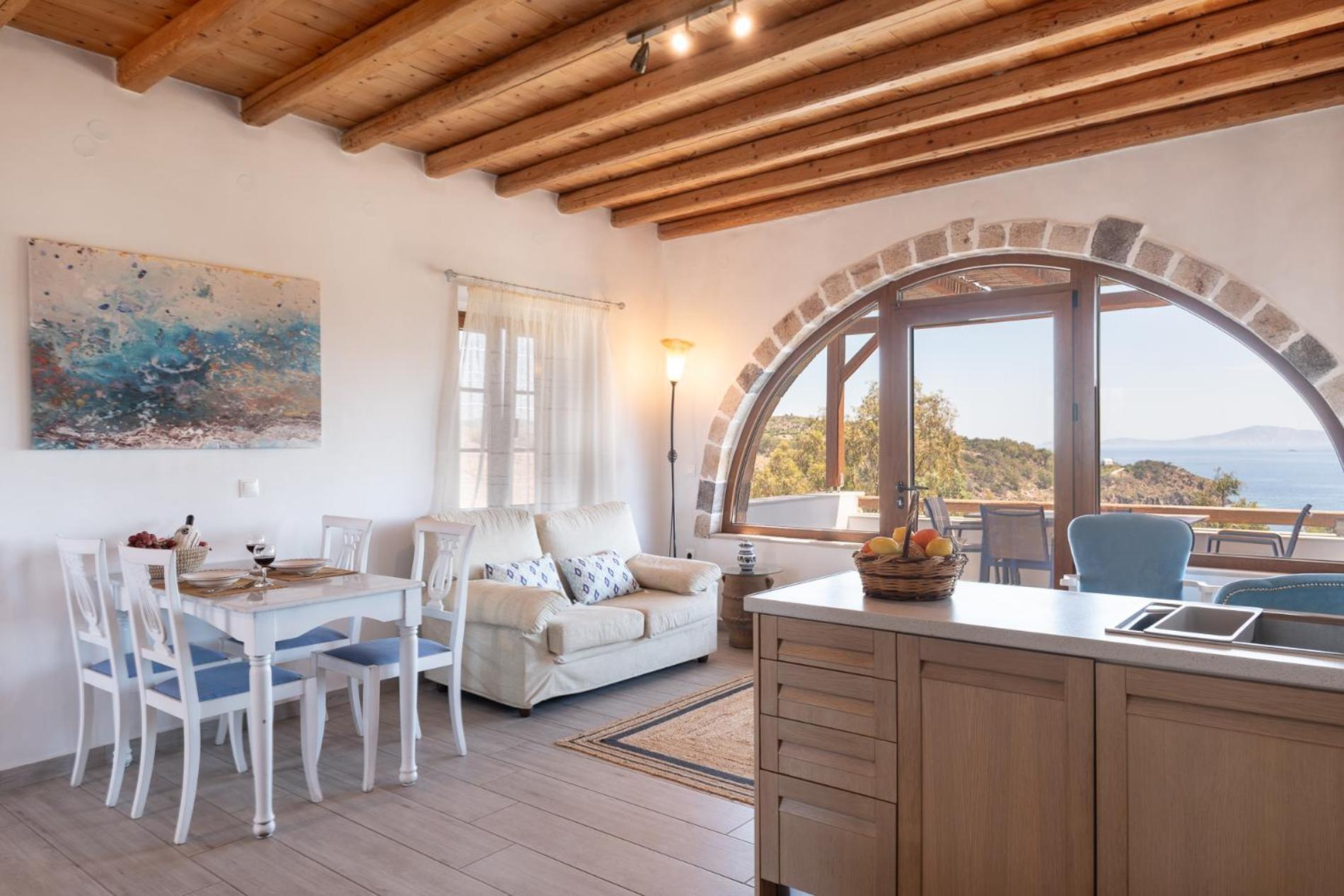 Blue Vista Patmos Villa