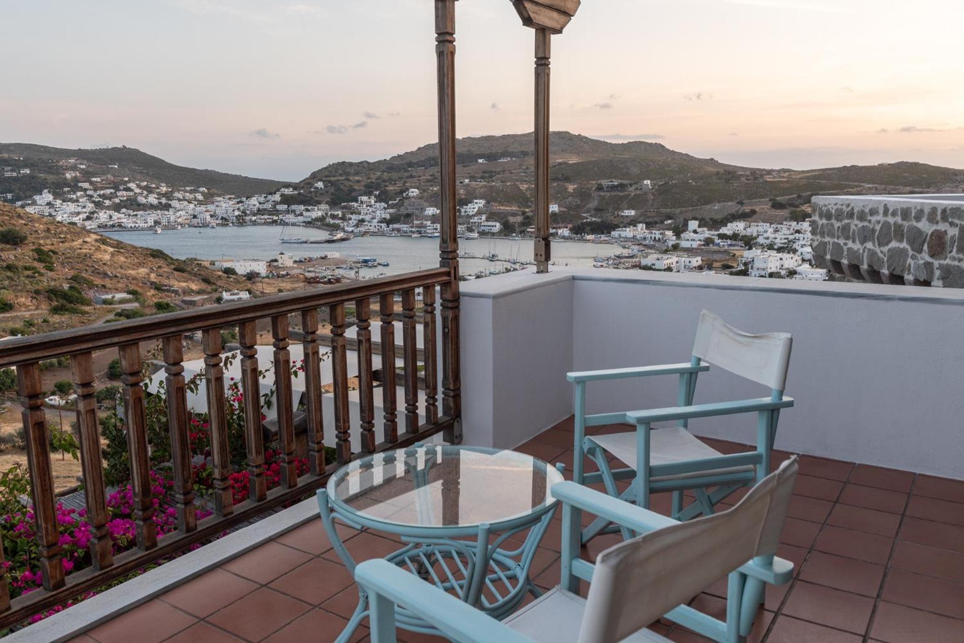 Blue Vista Patmos Villa